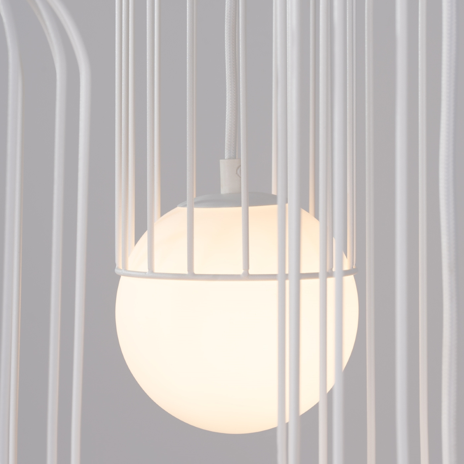 Pendant Lamp Brina 3P White - Thumbnail 12