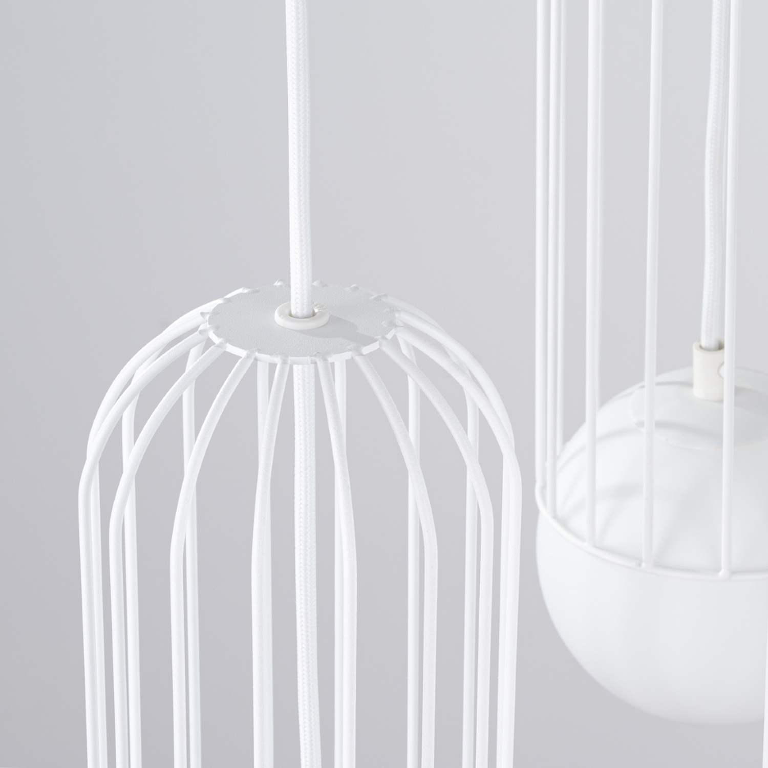 Pendant Lamp Brina 3P White - Thumbnail 13