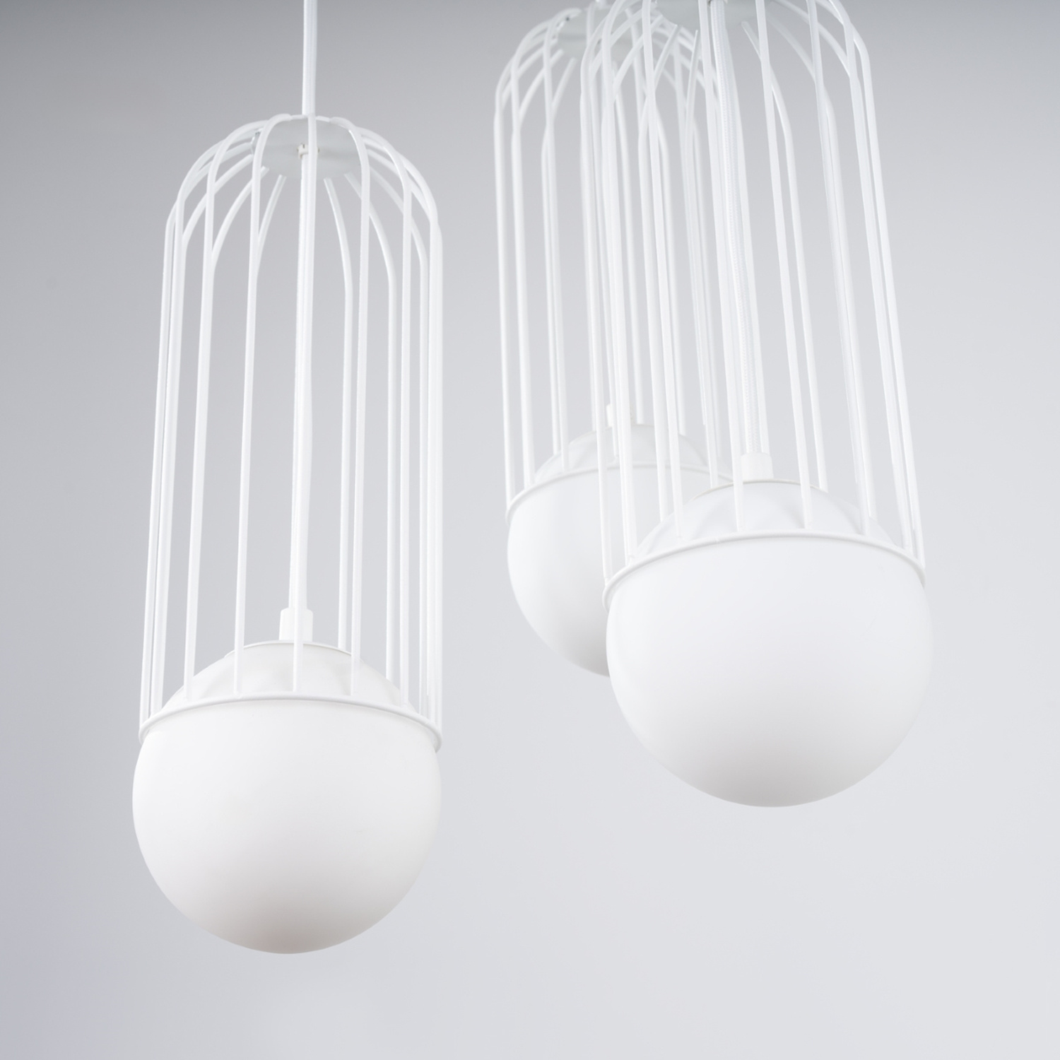 Pendant Lamp Brina 3P White - Thumbnail 14