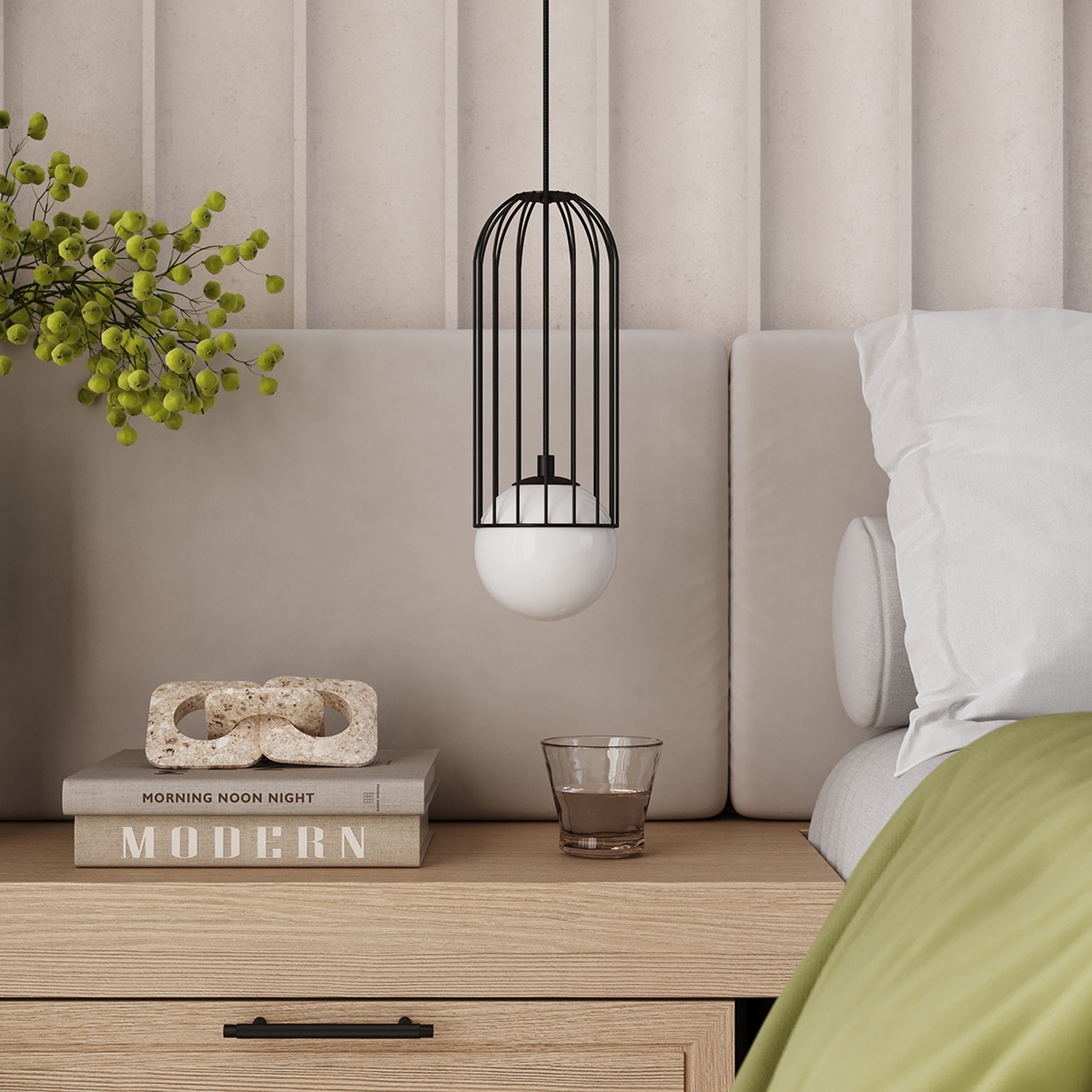 Pendant Lamp Brina 3P Black - Thumbnail 19