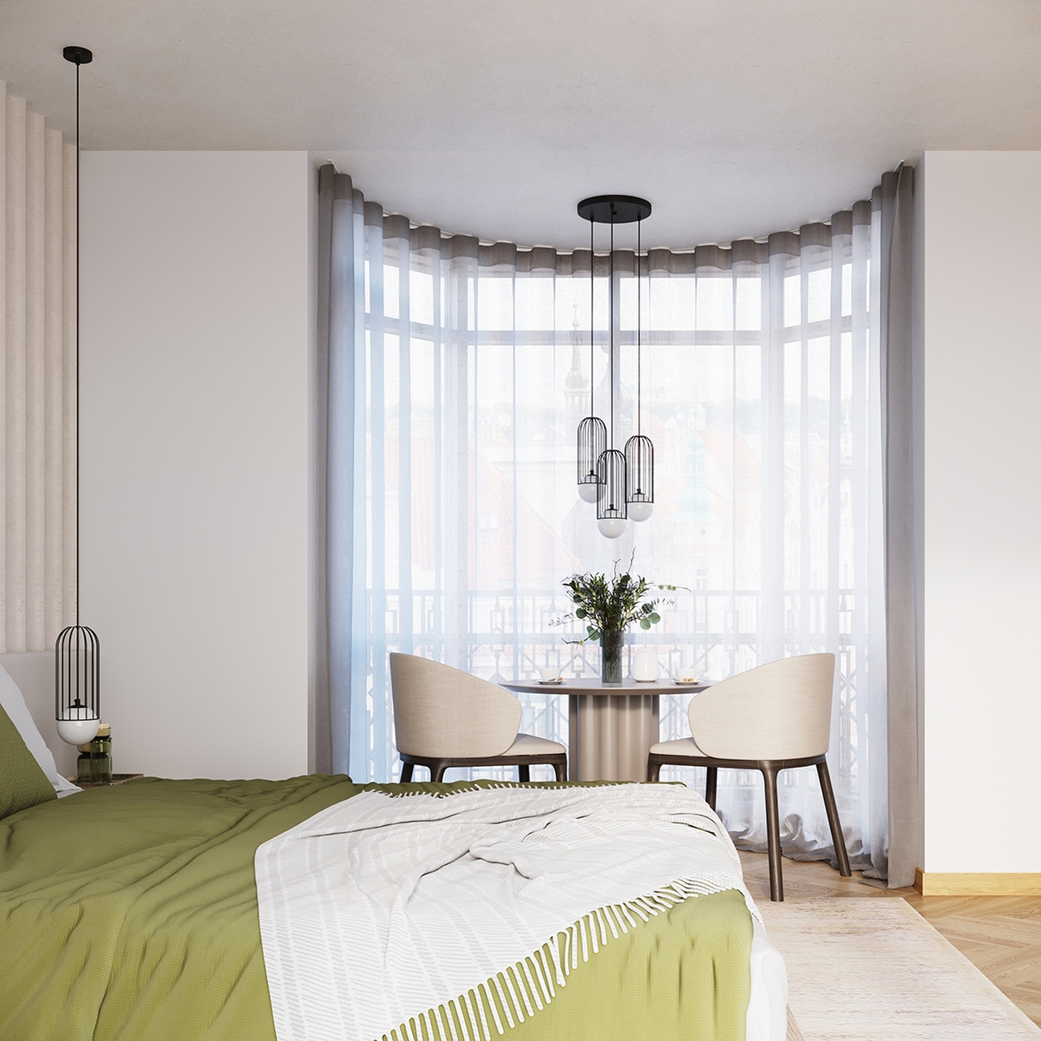 Pendant Lamp Brina 3P Black - Thumbnail 20