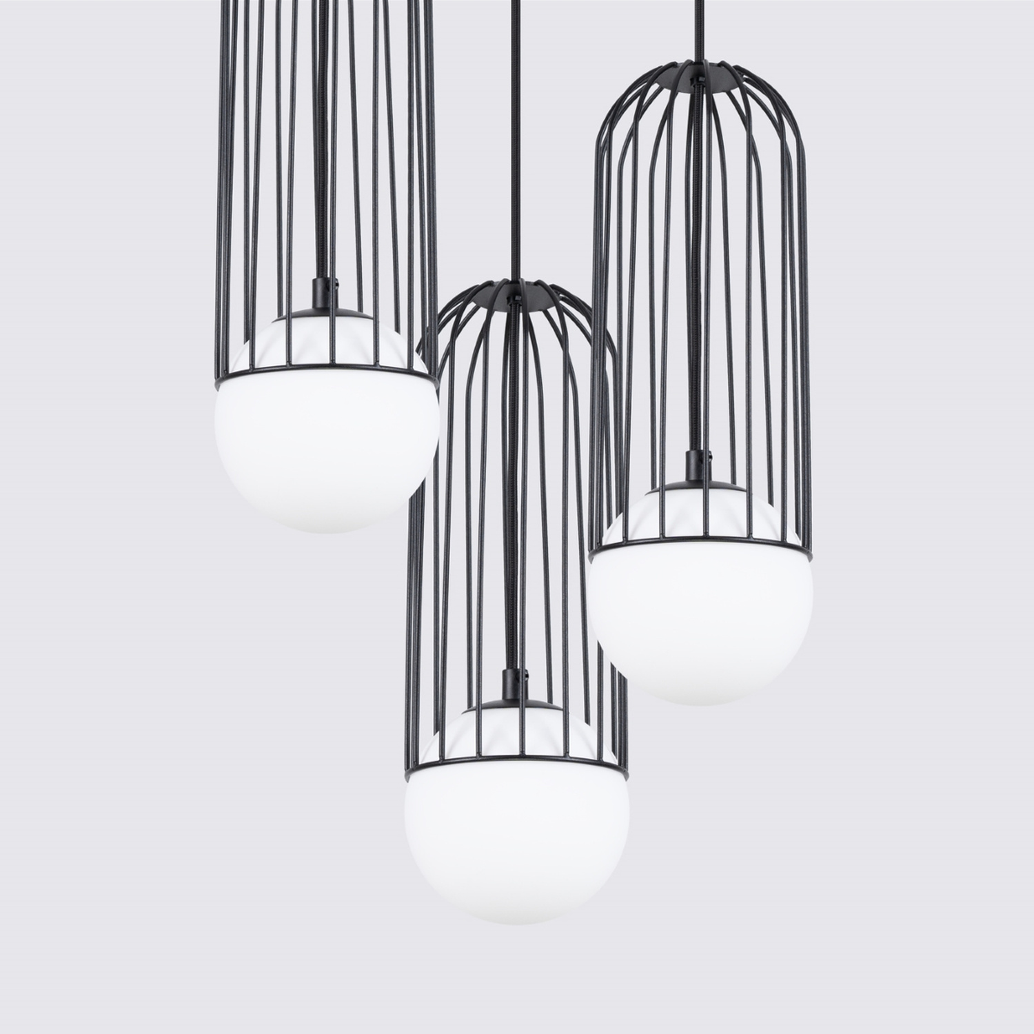 Pendant Lamp Brina 3P Black - Thumbnail 4