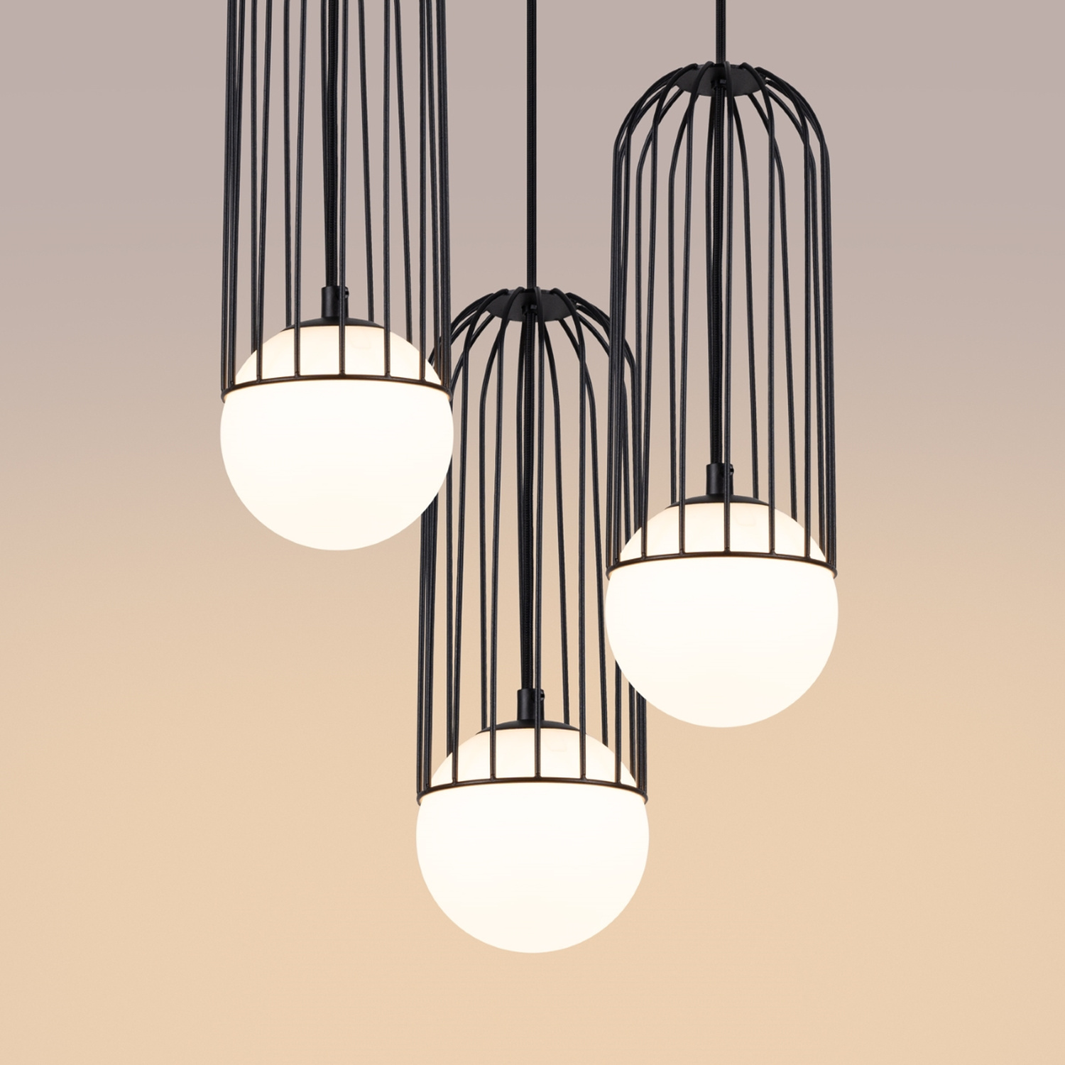 Pendant Lamp Brina 3P Black - Thumbnail 5
