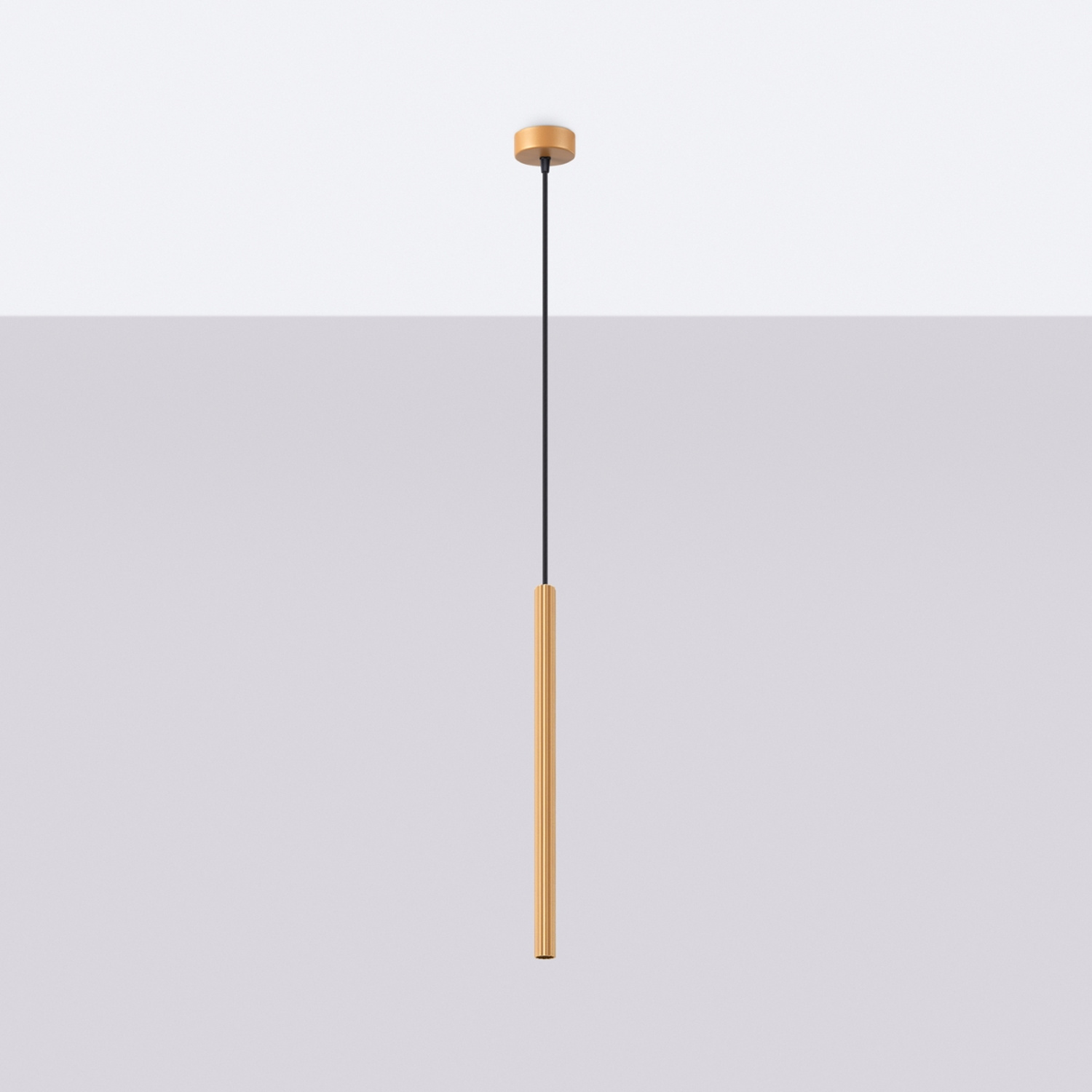 Pendant Lamp Arche 1 Gold - Thumbnail 2
