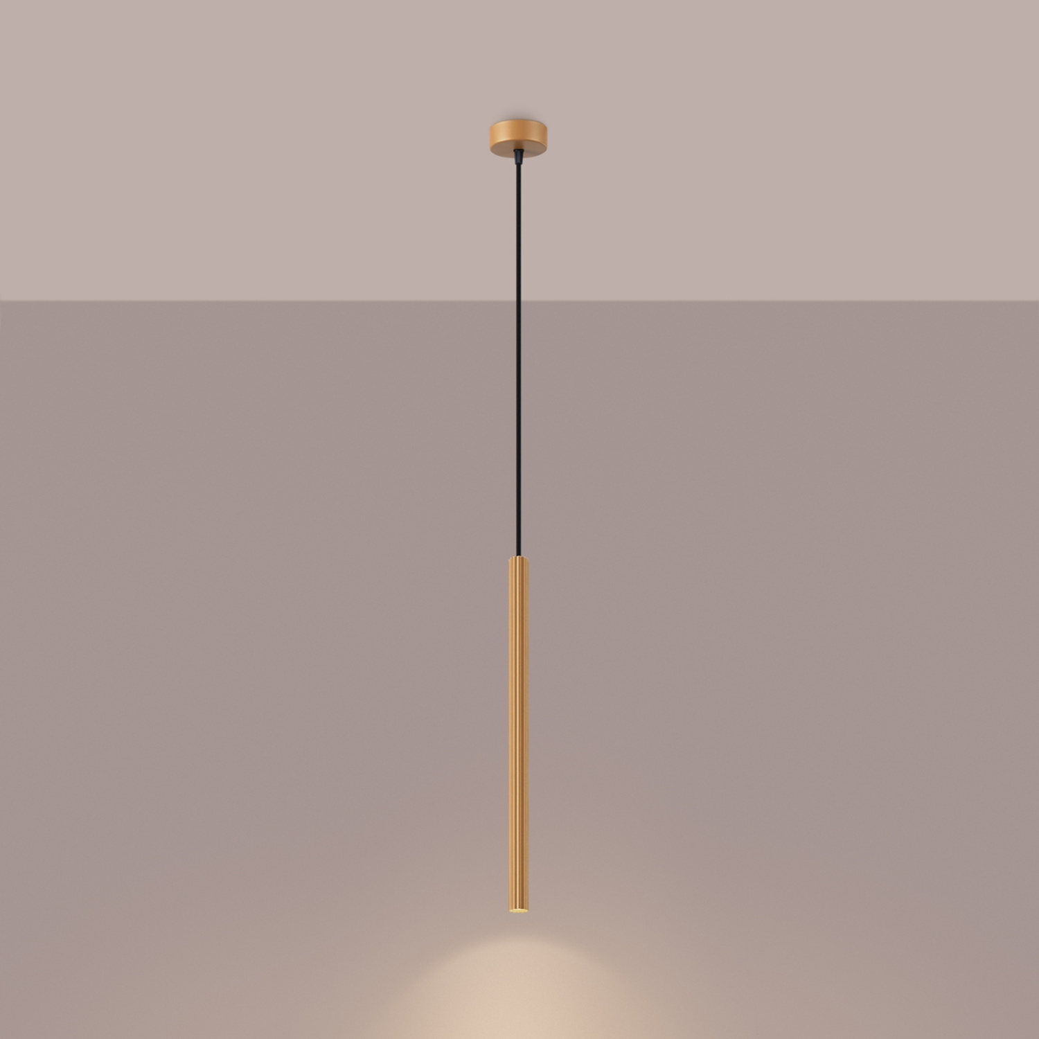 Pendant Lamp Arche 1 Gold - Thumbnail 3