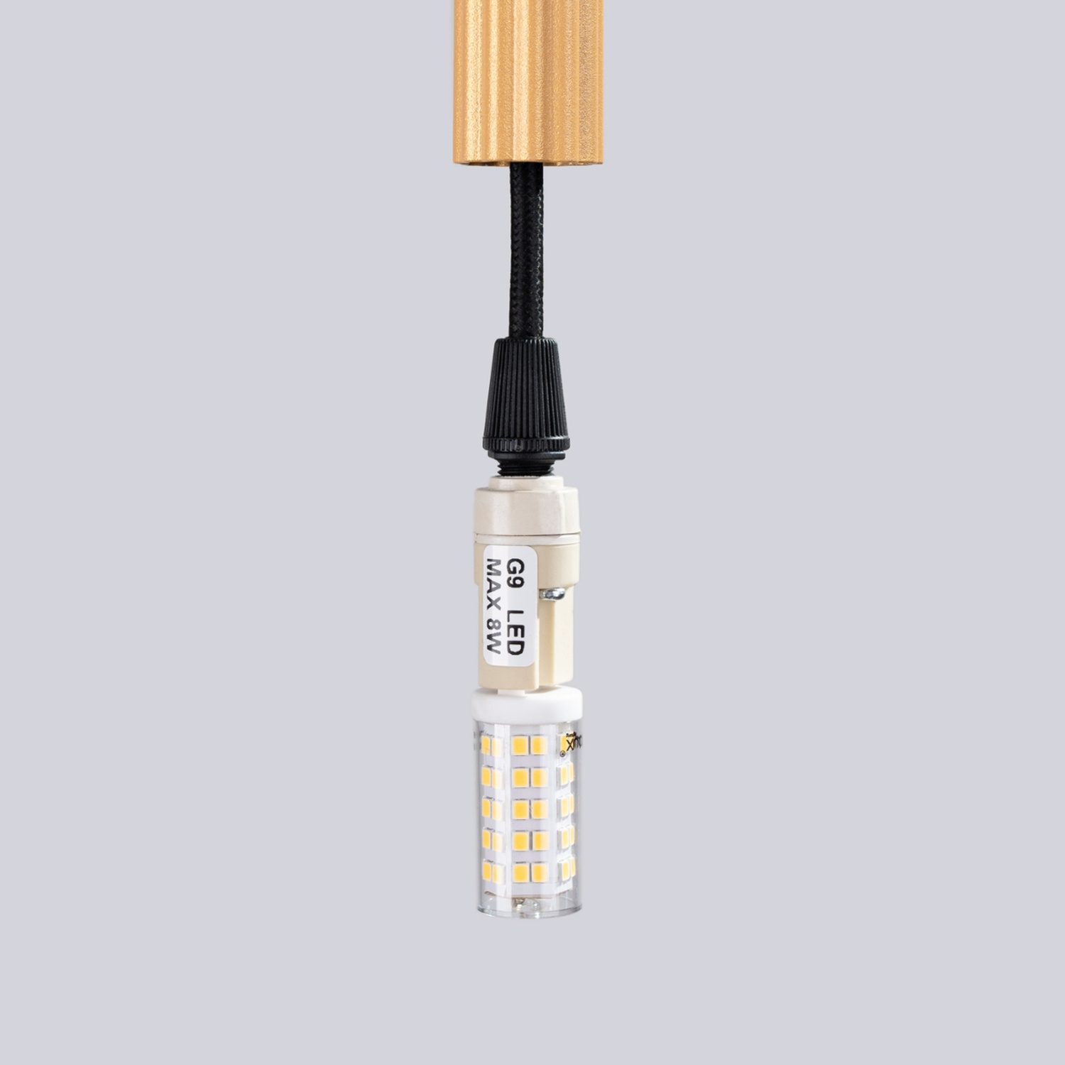 Pendant Lamp Arche 1 Gold - Thumbnail 8
