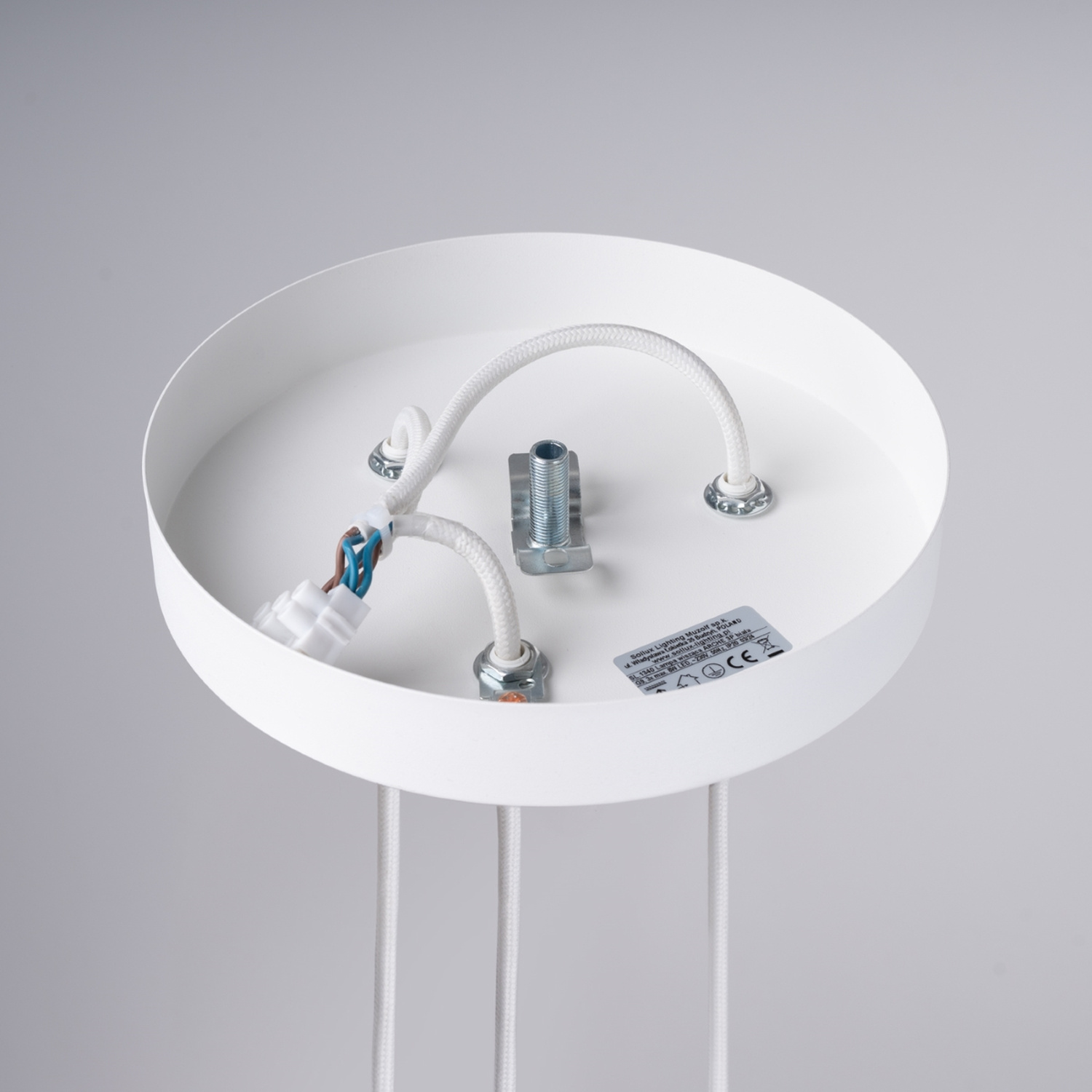 Pendant Lamp Arche 3P White - Thumbnail 4
