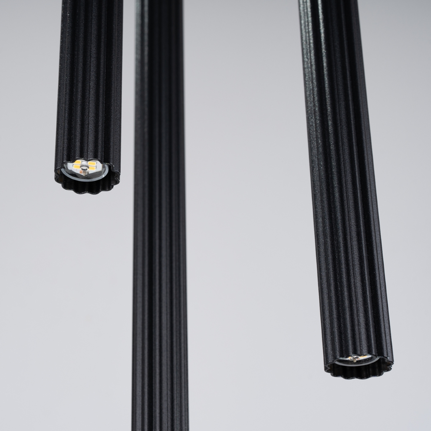 Pendant Lamp Arche 3P Black - Thumbnail 5