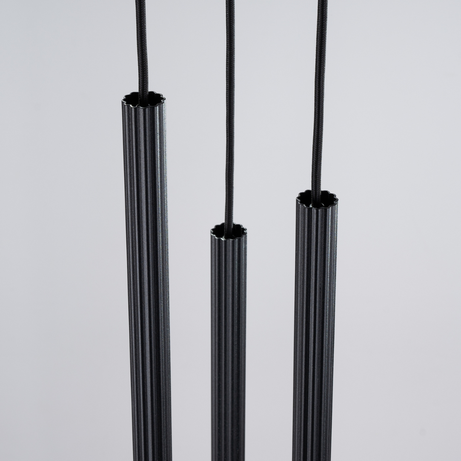 Pendant Lamp Arche 3P Black - Thumbnail 6