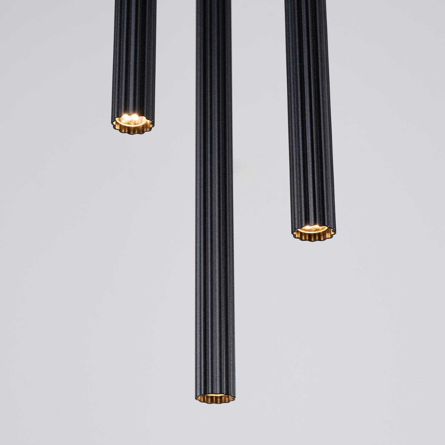 Pendant Lamp Arche 3P Black - Thumbnail 9