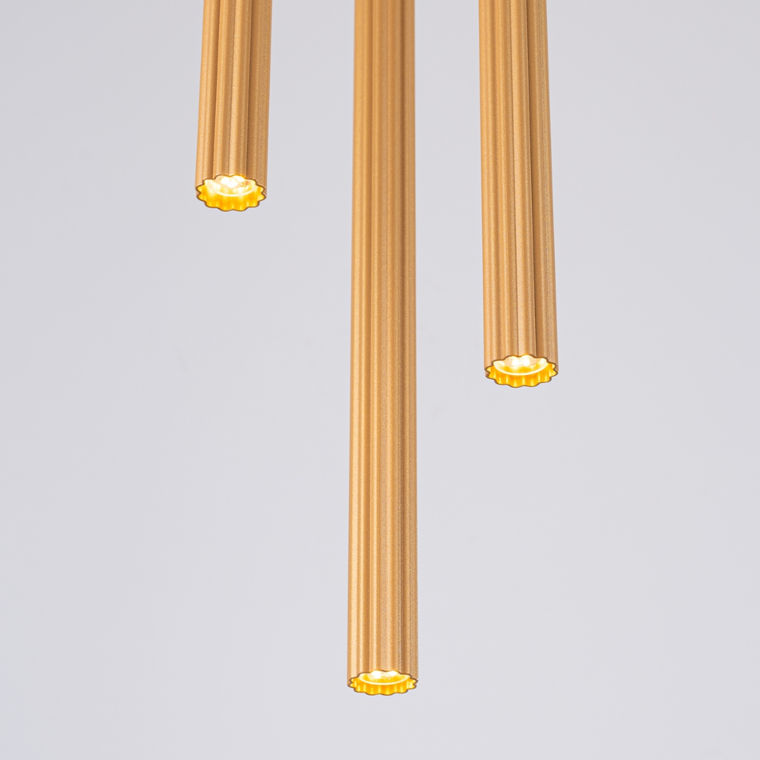 Pendant Lamp Arche 3P Gold - Thumbnail 9