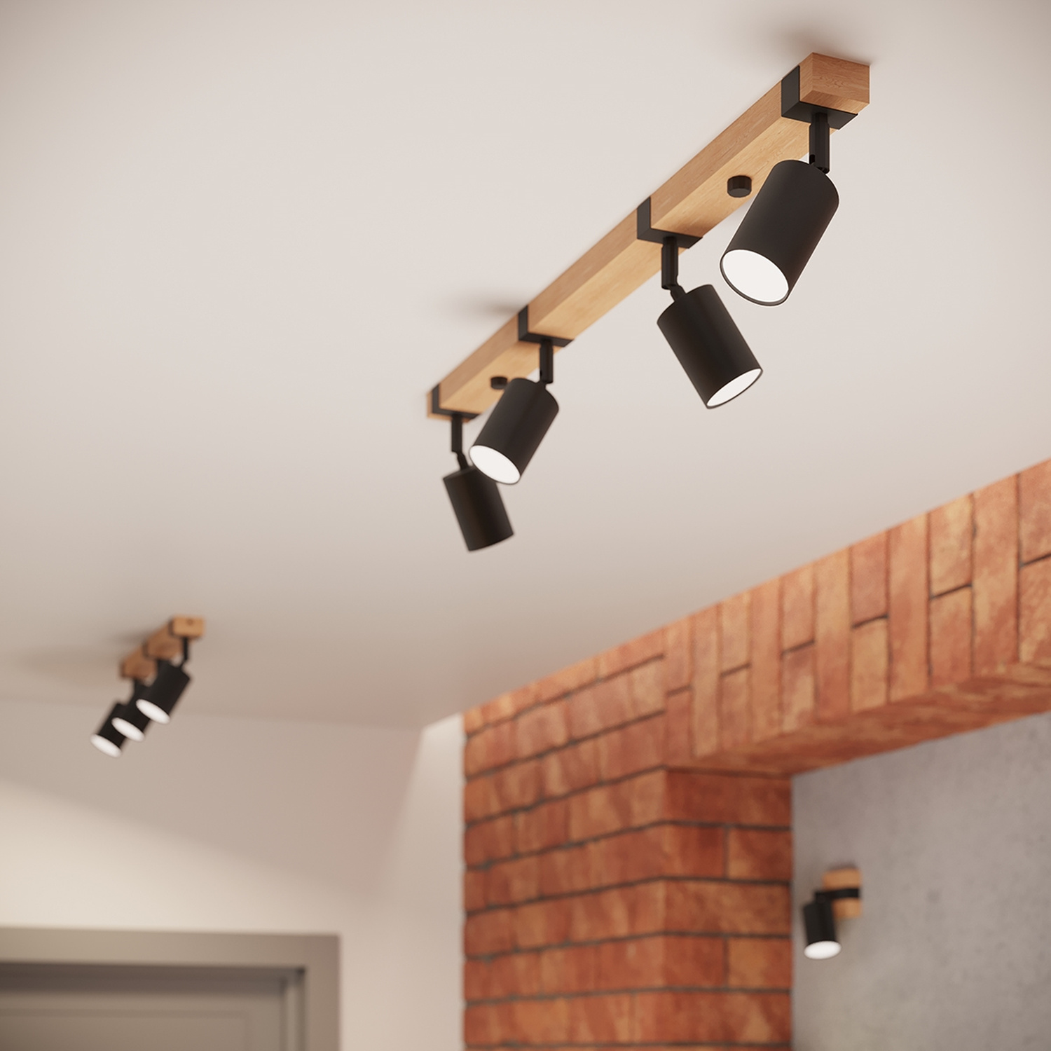 Ceiling Lamp Fager 2 Black - Thumbnail 15