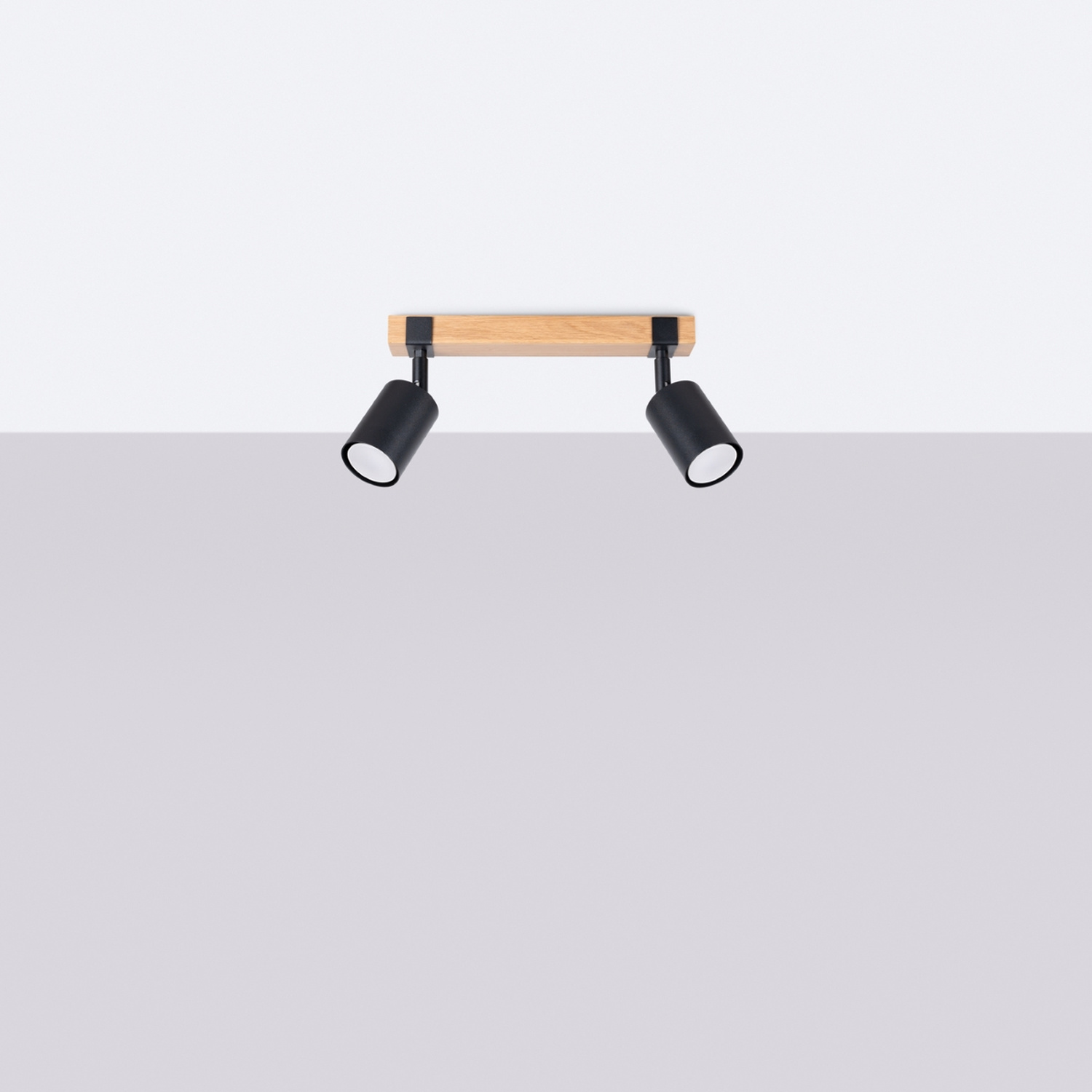 Ceiling Lamp Fager 2 Black - Thumbnail 2