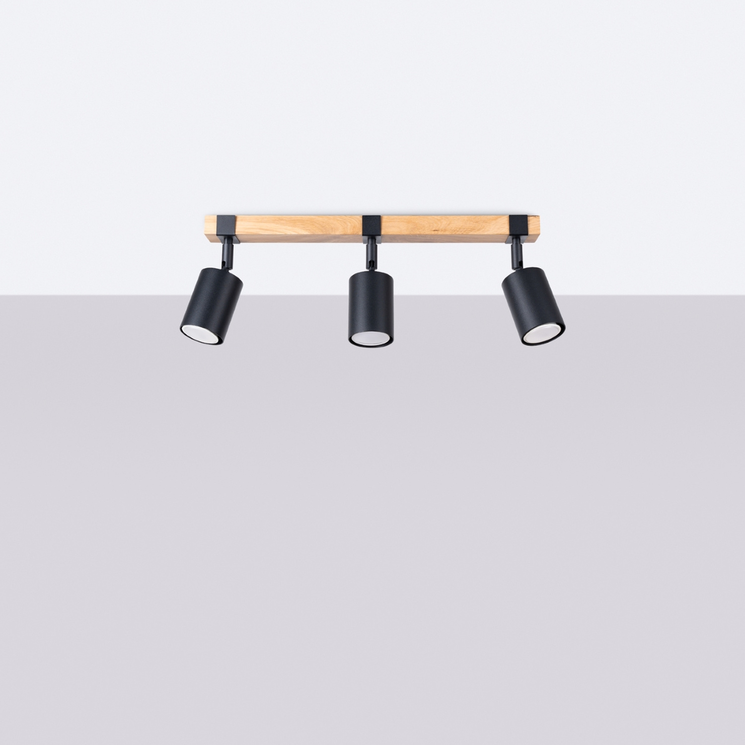 Ceiling Lamp Fager 3 Black - Thumbnail 2