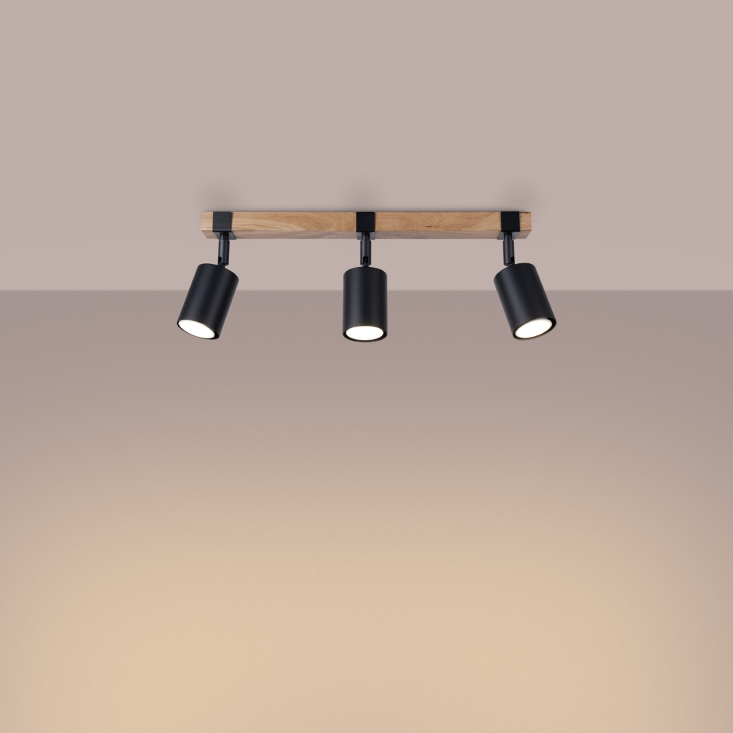 Ceiling Lamp Fager 3 Black - Thumbnail 3