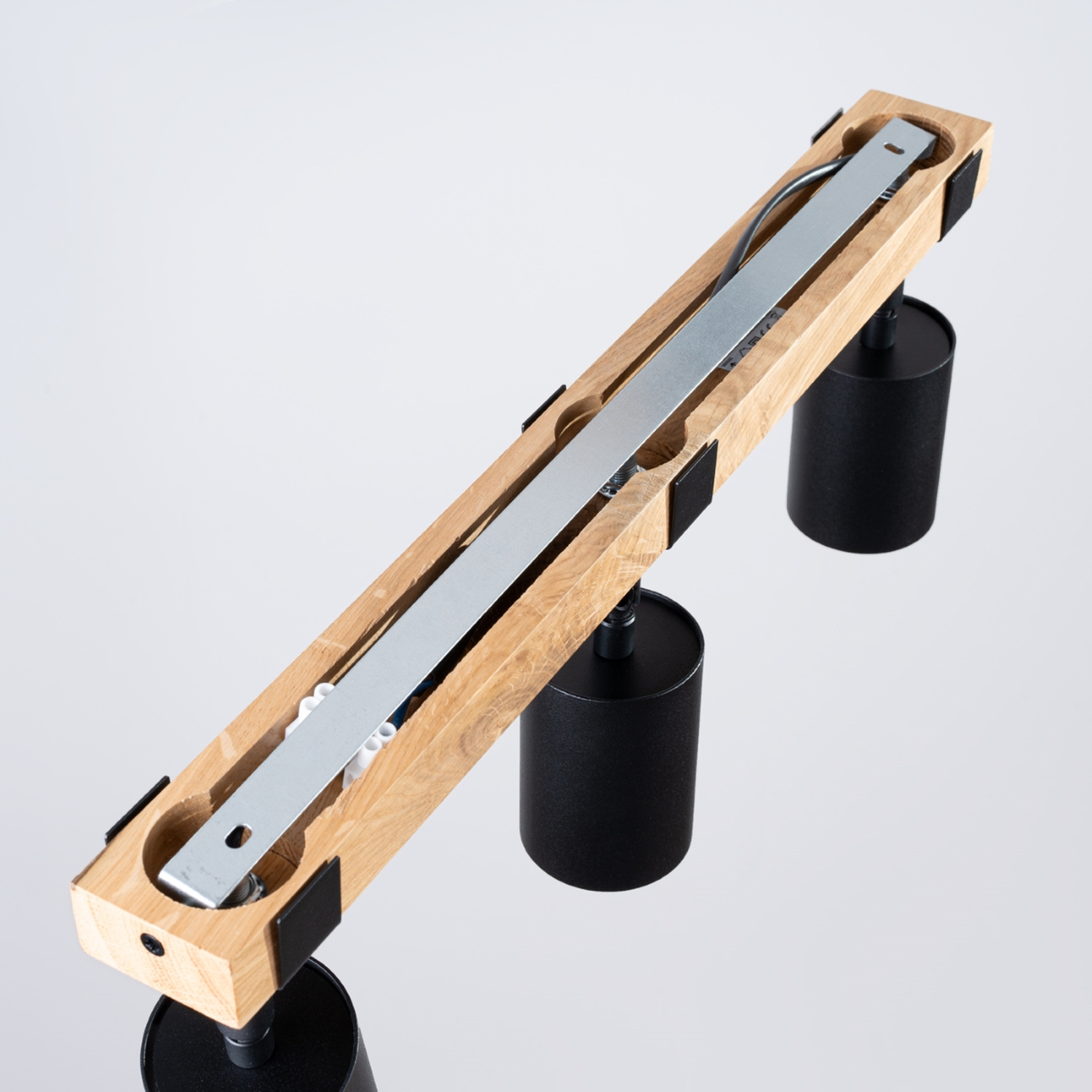 Ceiling Lamp Fager 3 Black - Thumbnail 4