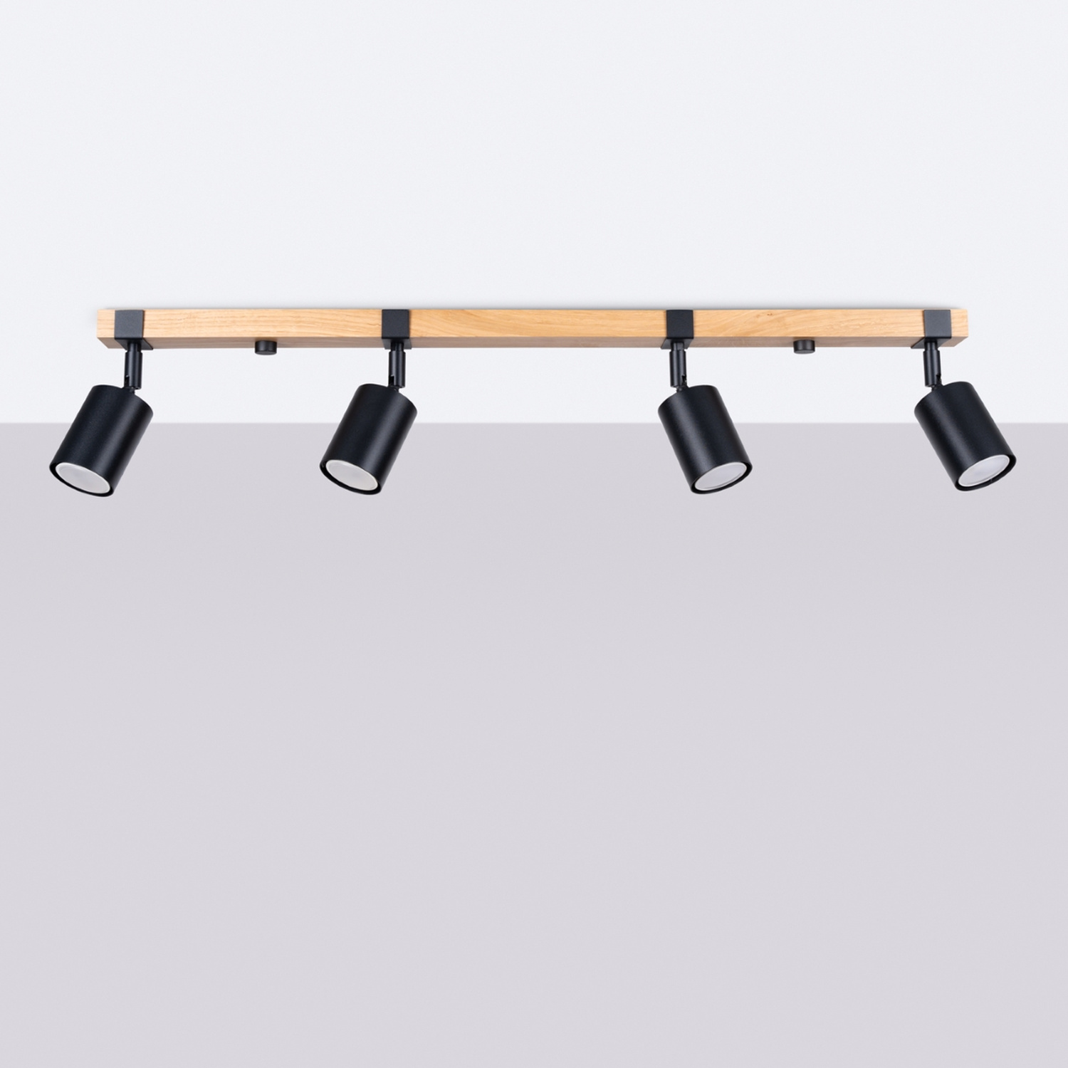 Ceiling Lamp Fager 4L Black - Thumbnail 2