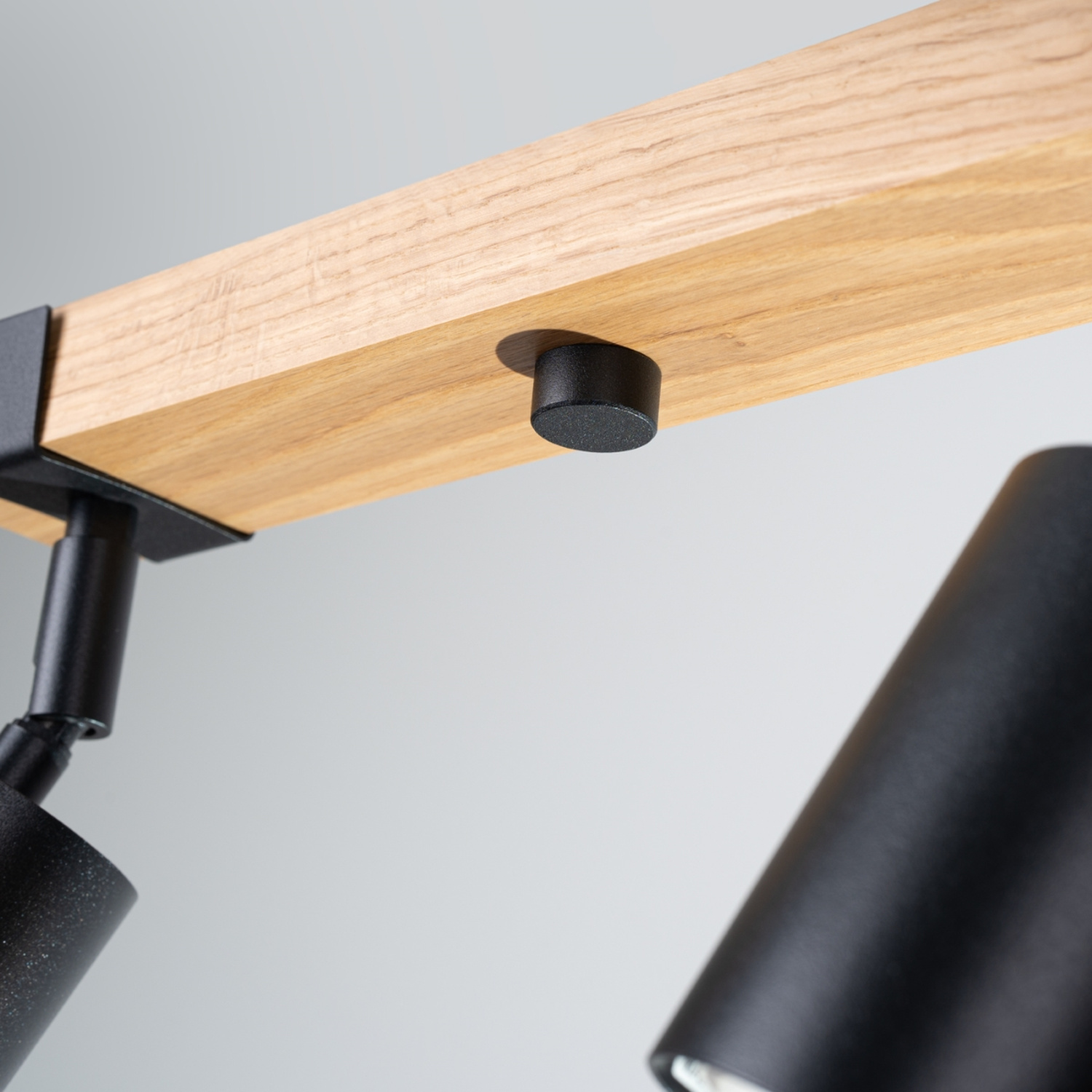 Ceiling Lamp Fager 4L Black - Thumbnail 6