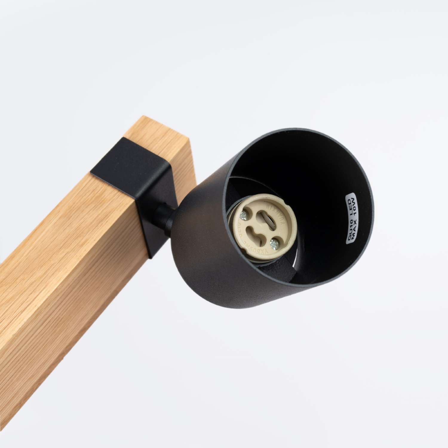 Ceiling Lamp Fager 4L Black - Thumbnail 8