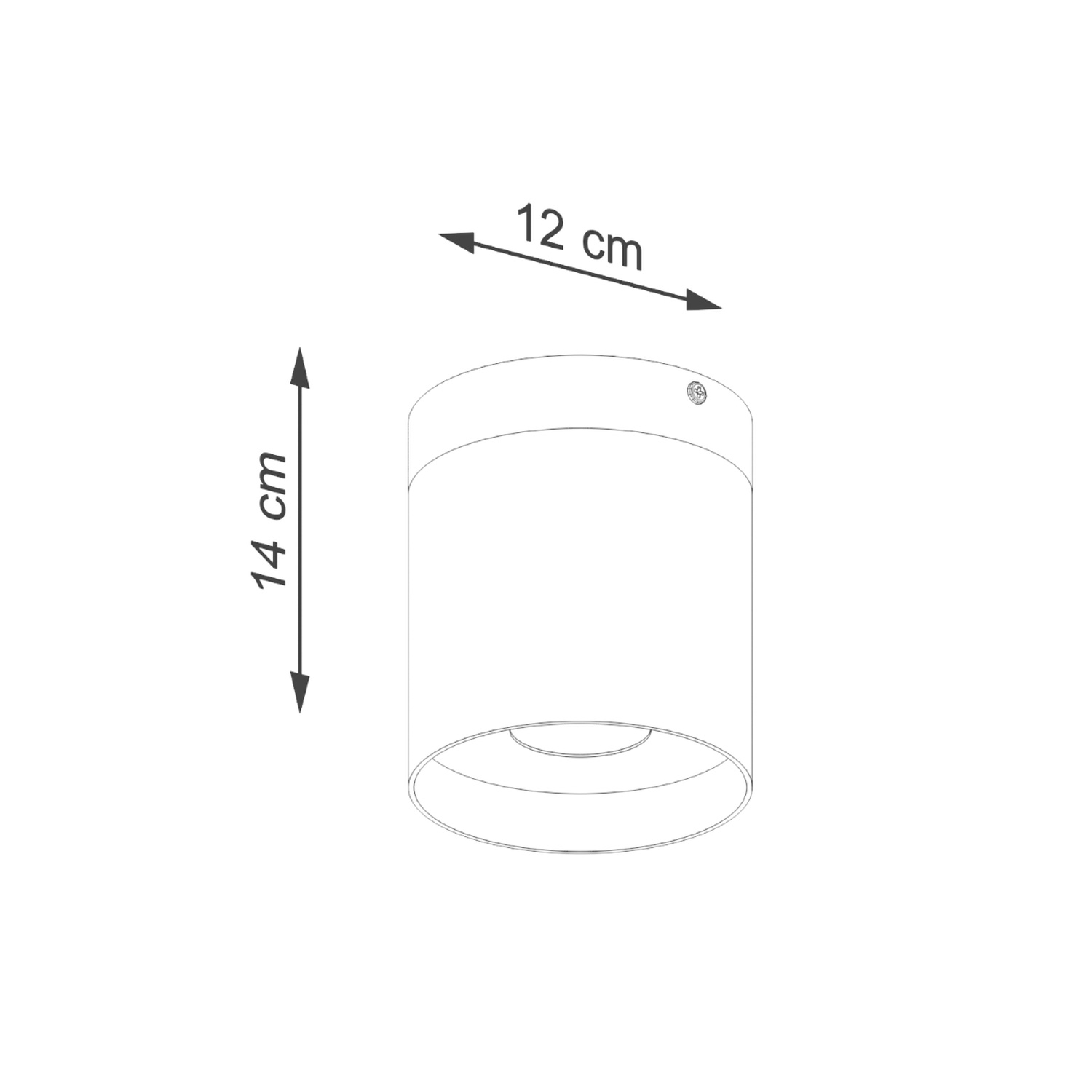 Ceiling Lamp Rif White - Thumbnail 9