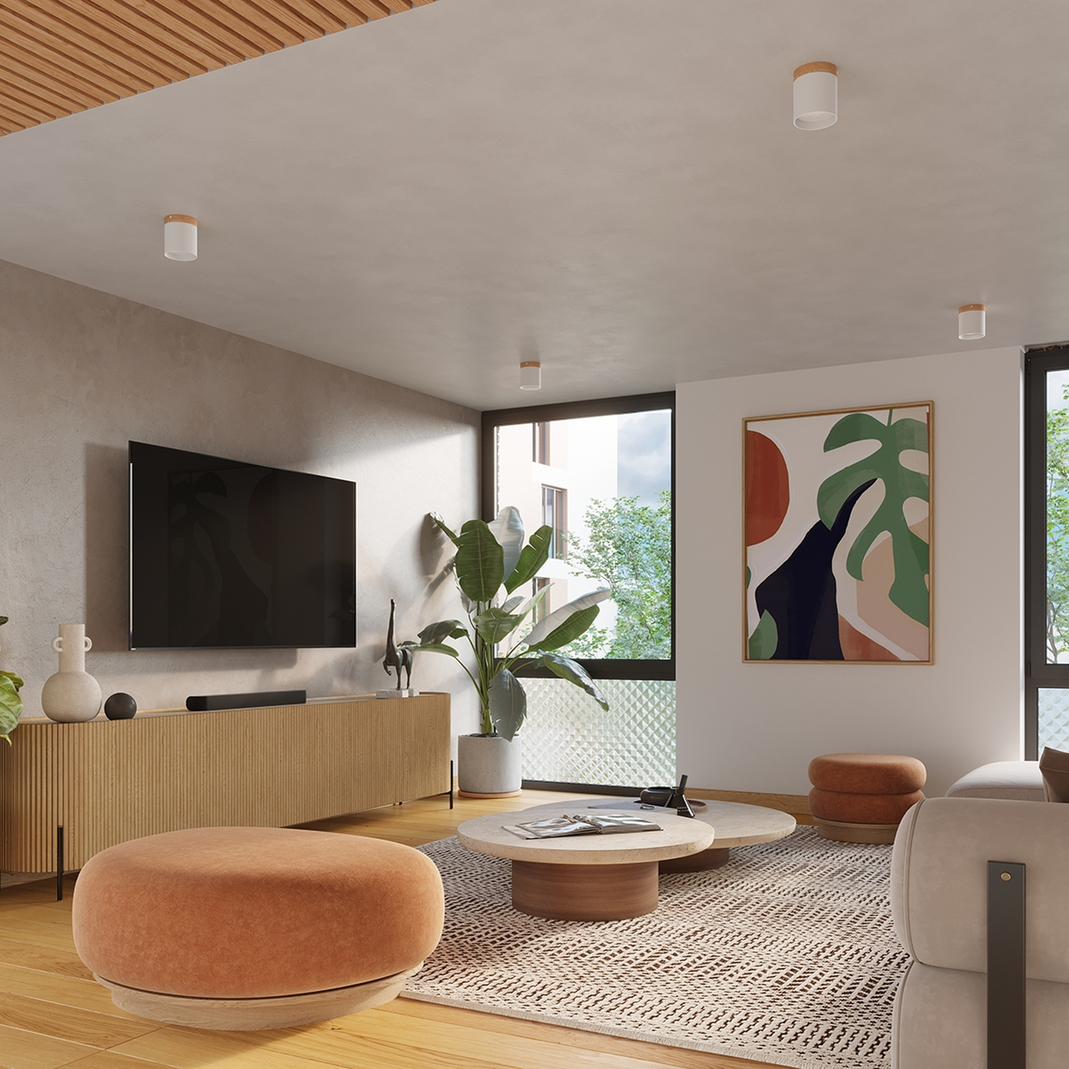 Ceiling Lamp Rif White - Thumbnail 12