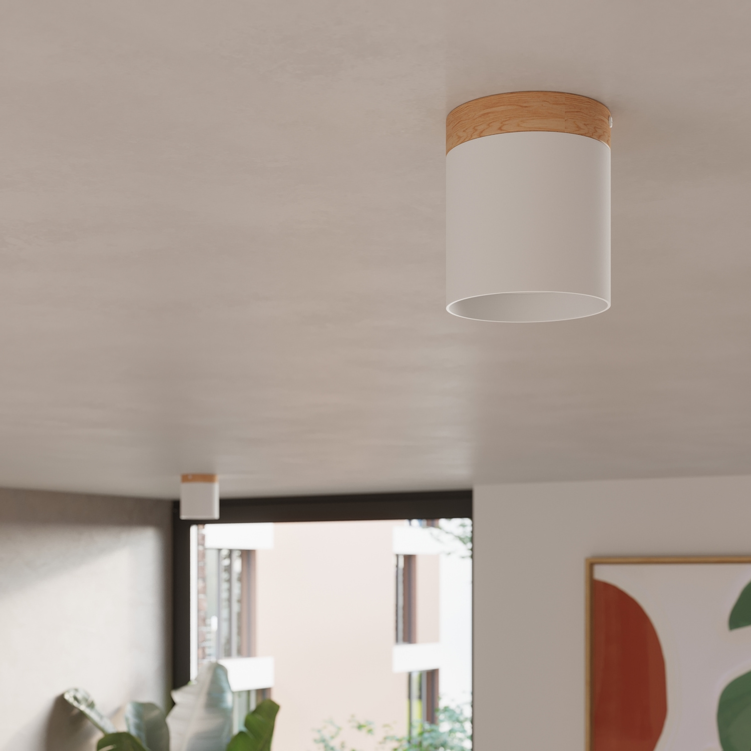 Ceiling Lamp Rif White - Thumbnail 13