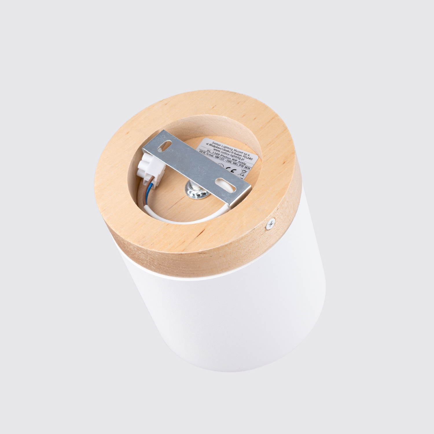Ceiling Lamp Rif White - Thumbnail 4