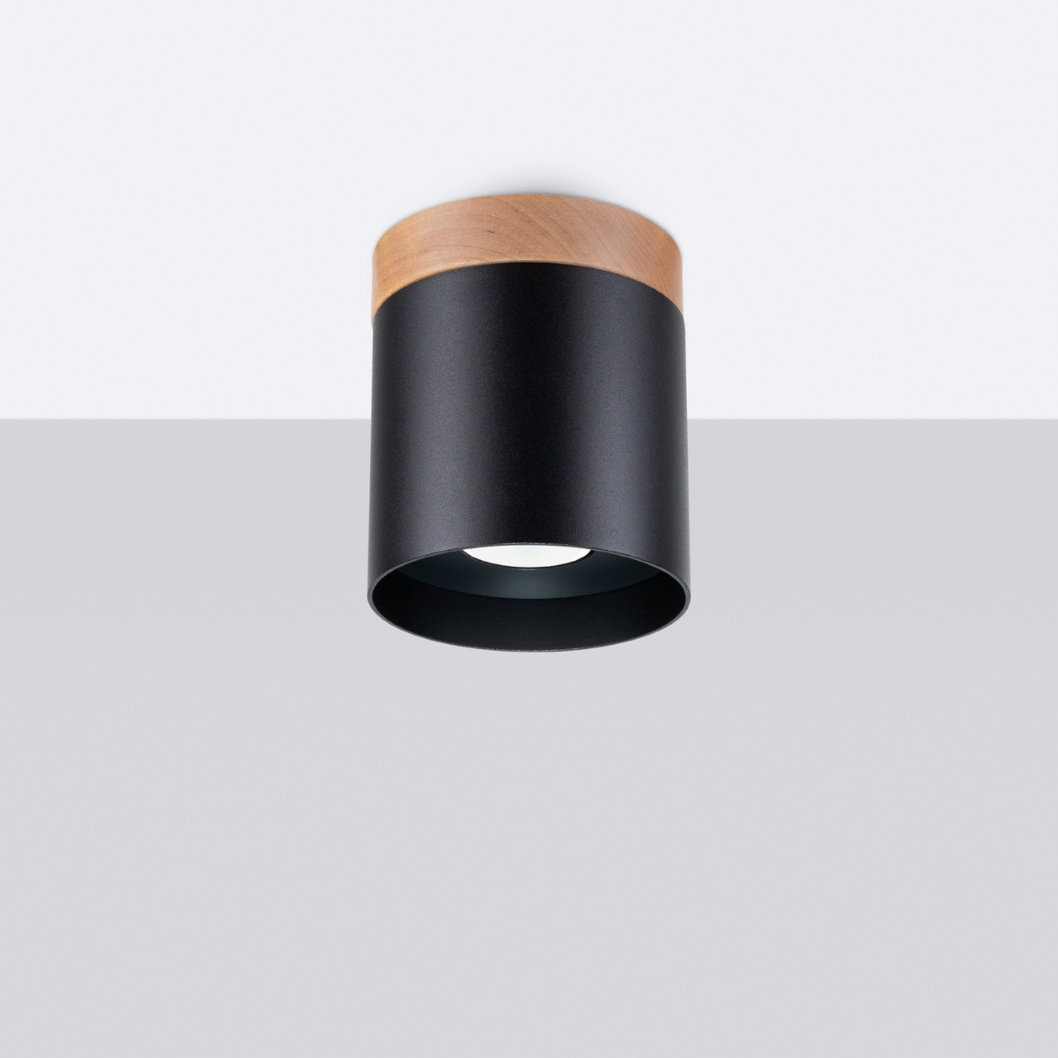 Ceiling Lamp Rif Black - Thumbnail 2