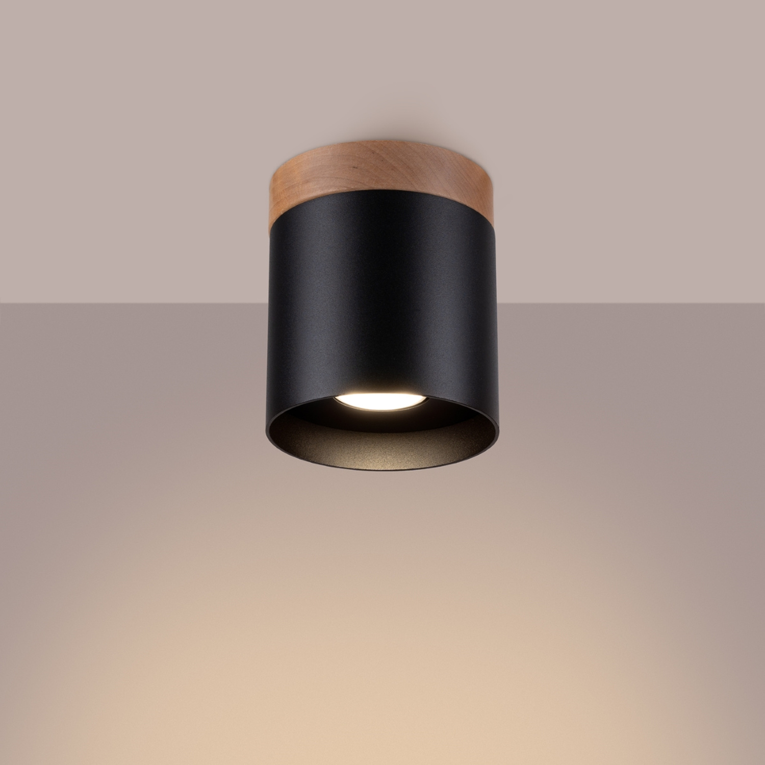 Ceiling Lamp Rif Black - Thumbnail 3