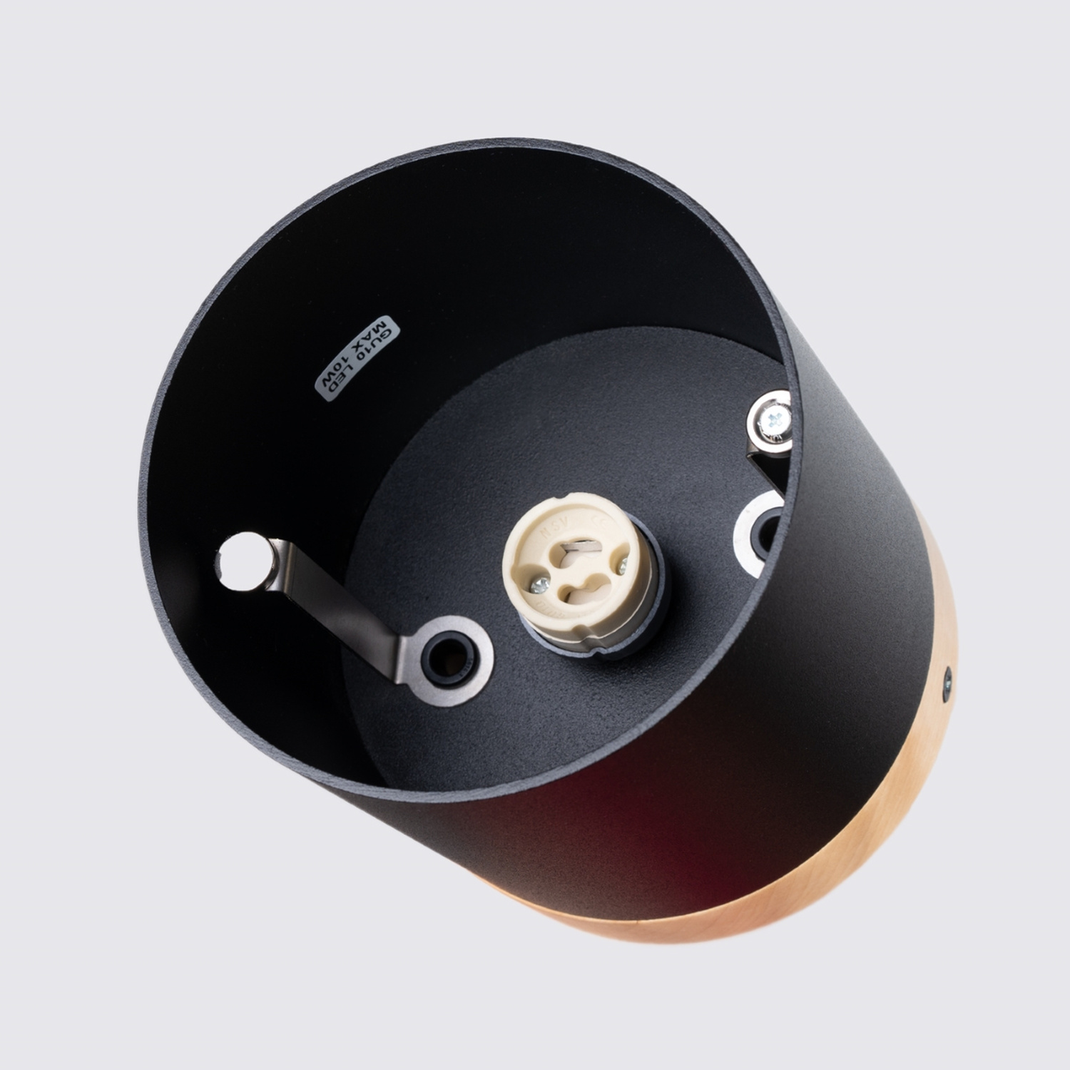 Ceiling Lamp Rif Black - Thumbnail 4