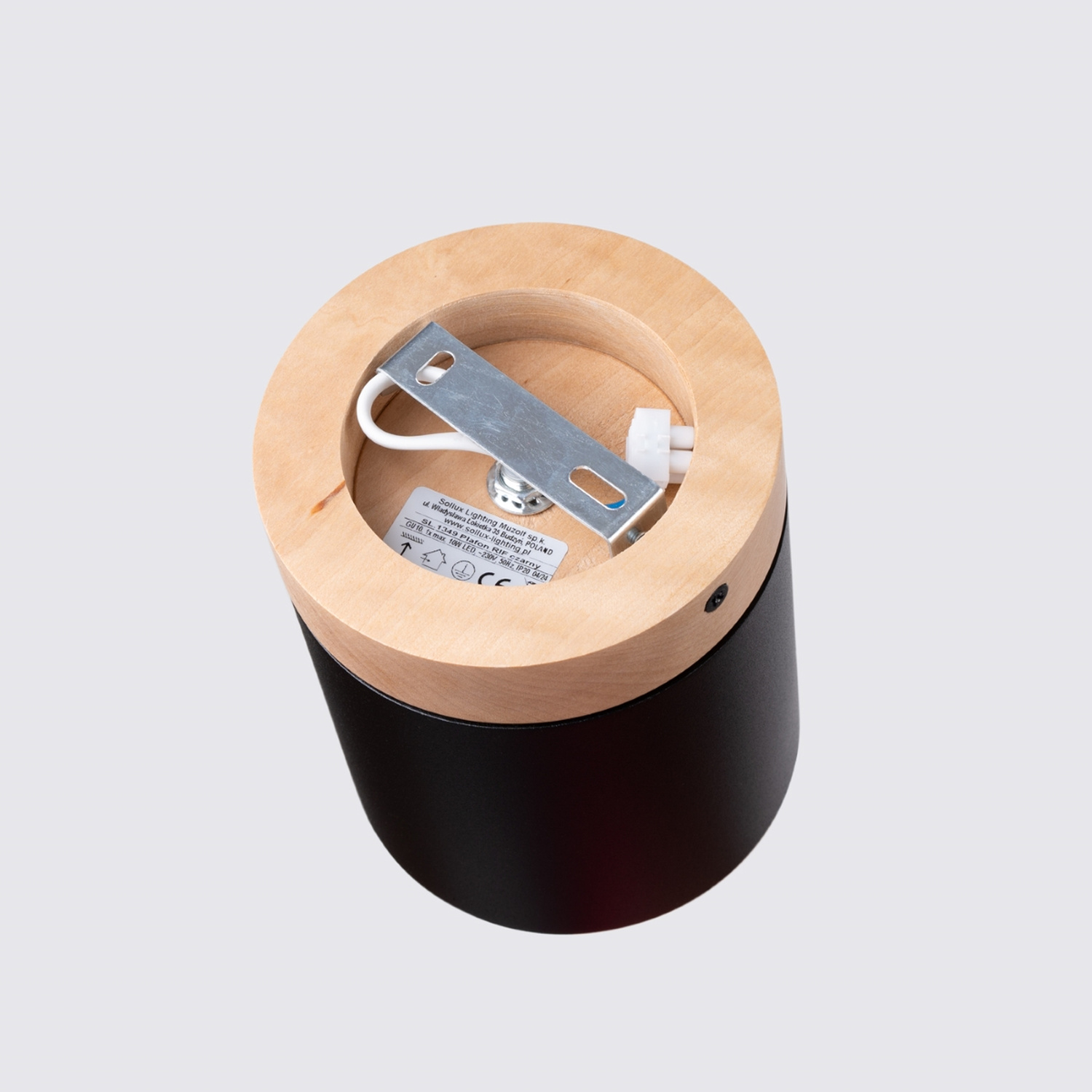 Ceiling Lamp Rif Black - Thumbnail 5