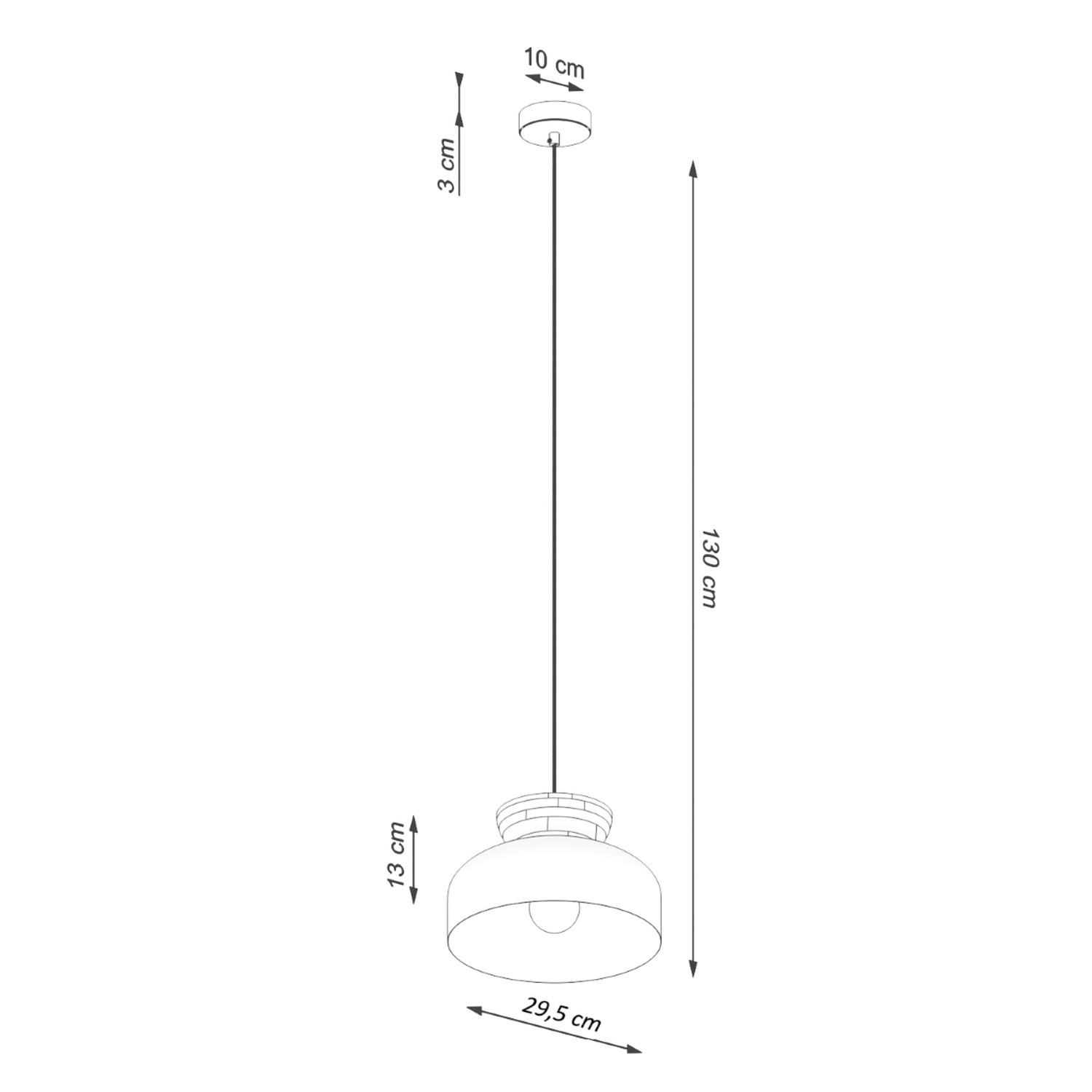 Pendant Lamp Marion Black - Thumbnail 14