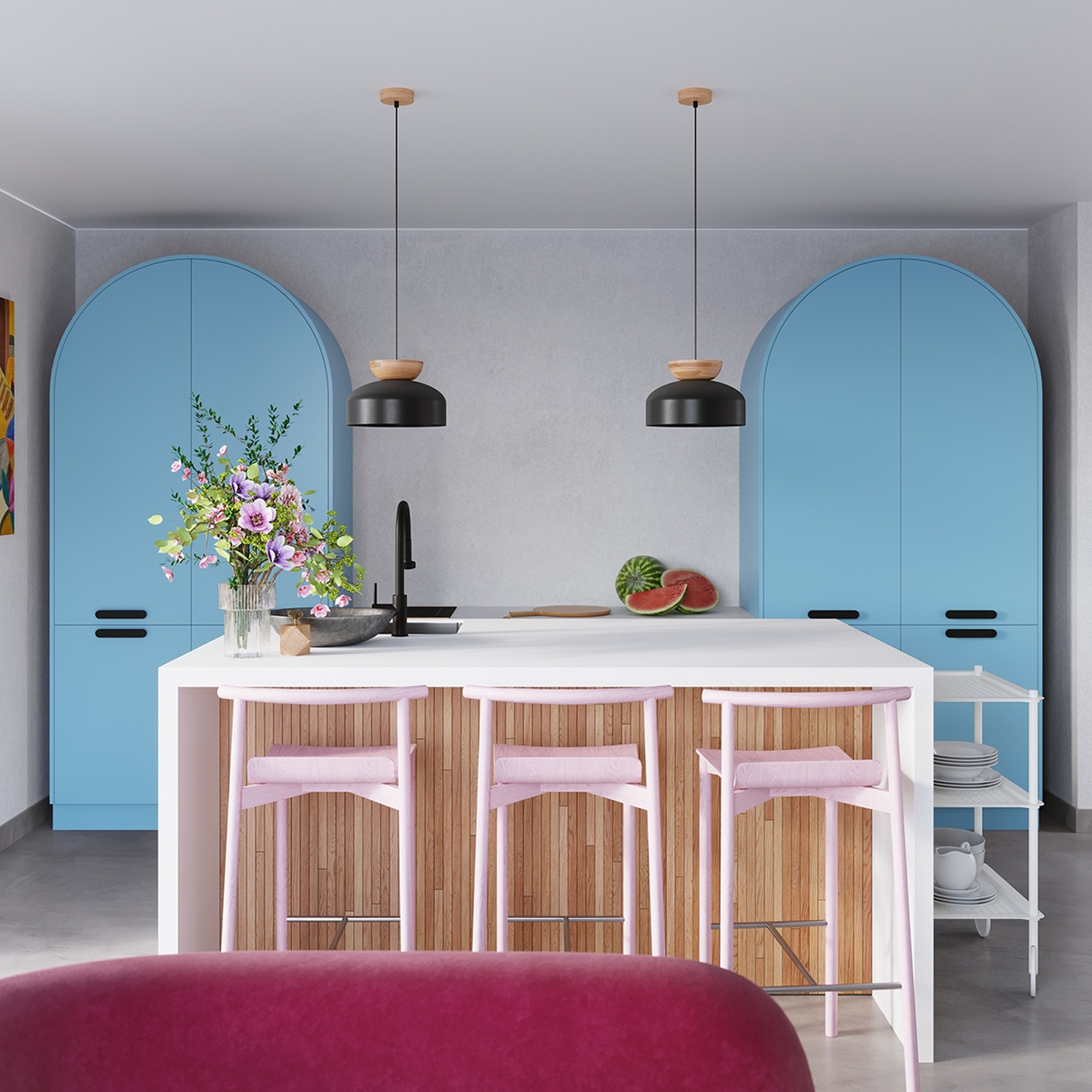 Pendant Lamp Marion Black - Thumbnail 16