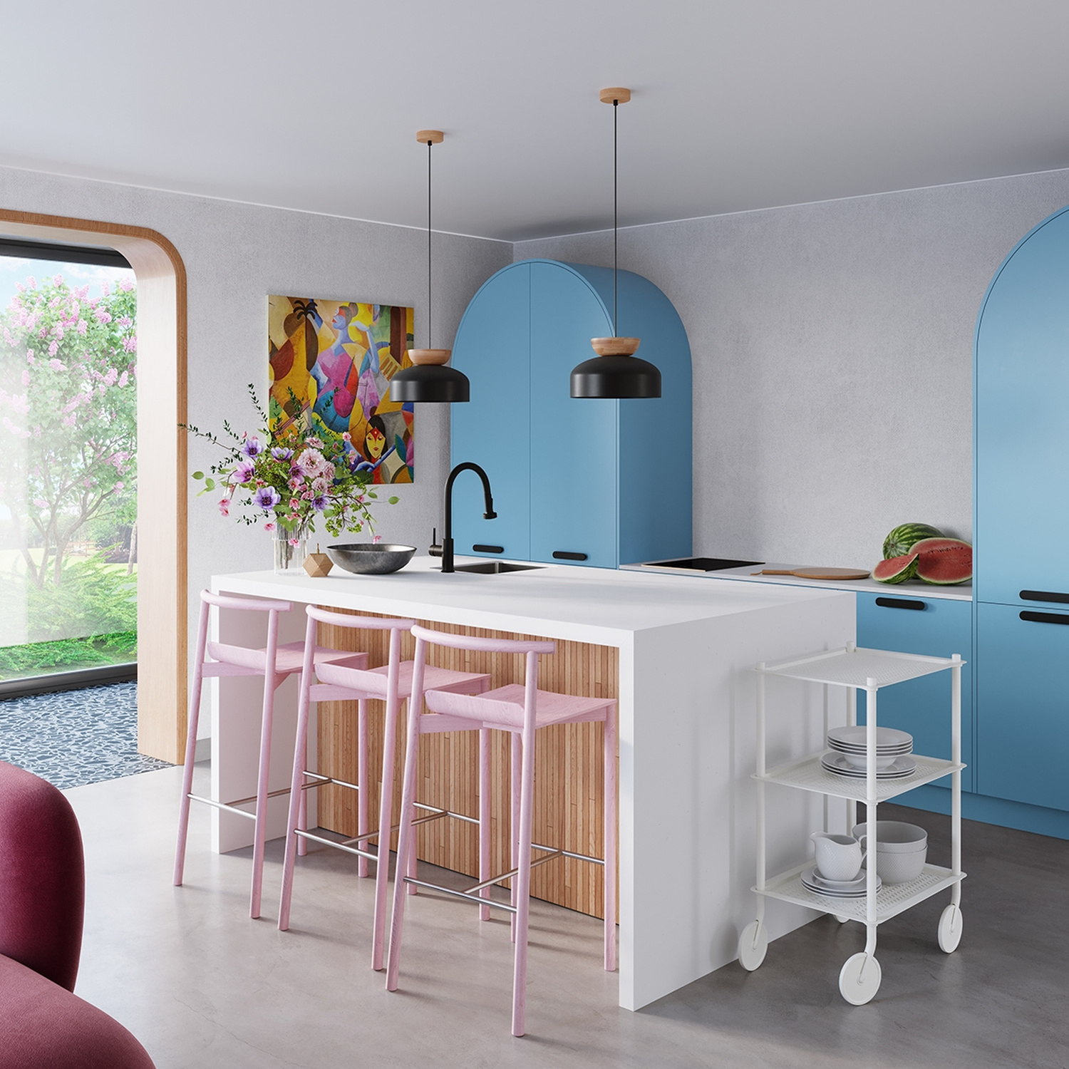 Pendant Lamp Marion Black - Thumbnail 17
