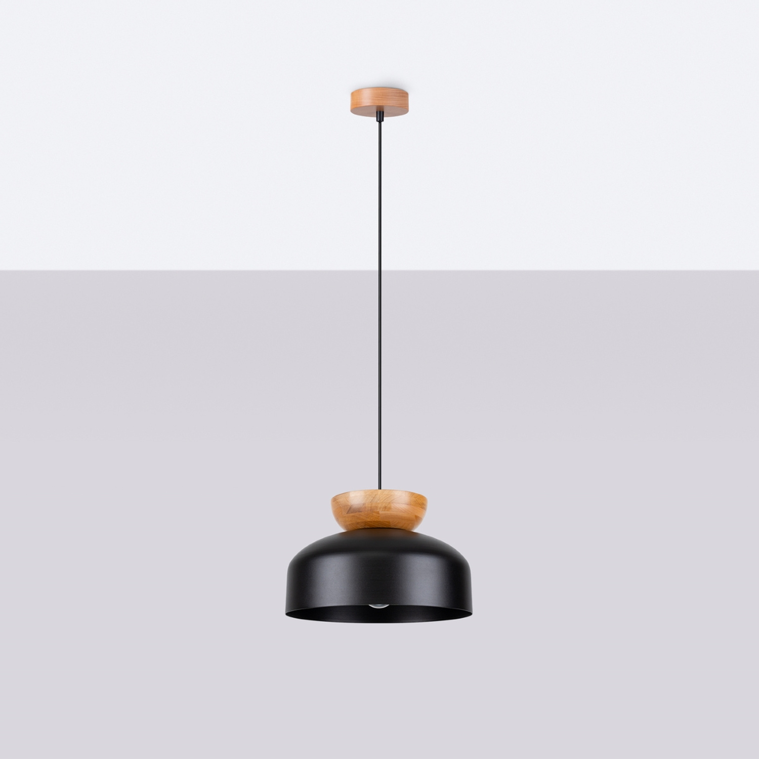 Pendant Lamp Marion Black - Thumbnail 2
