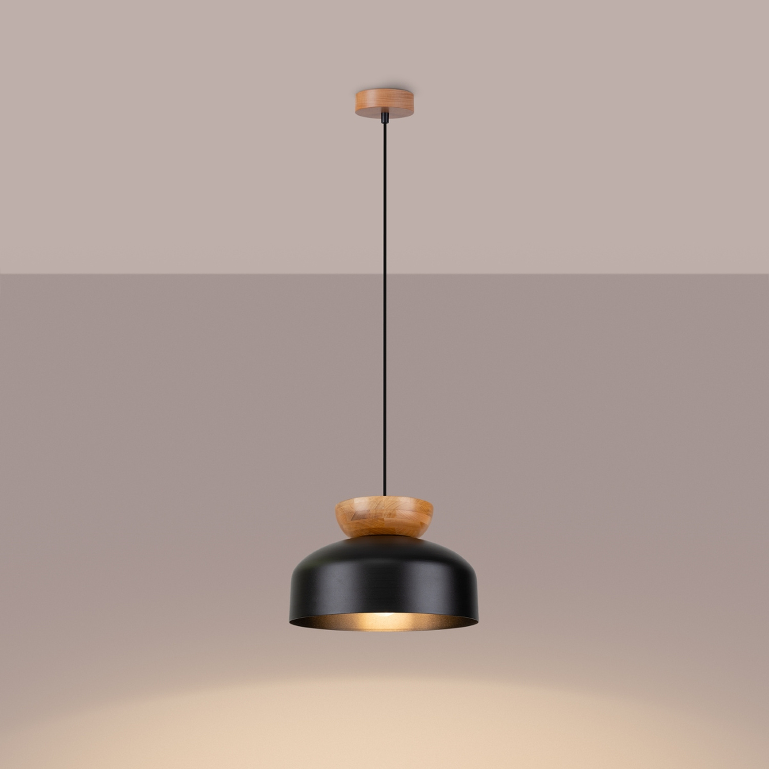 Pendant Lamp Marion Black - Thumbnail 3