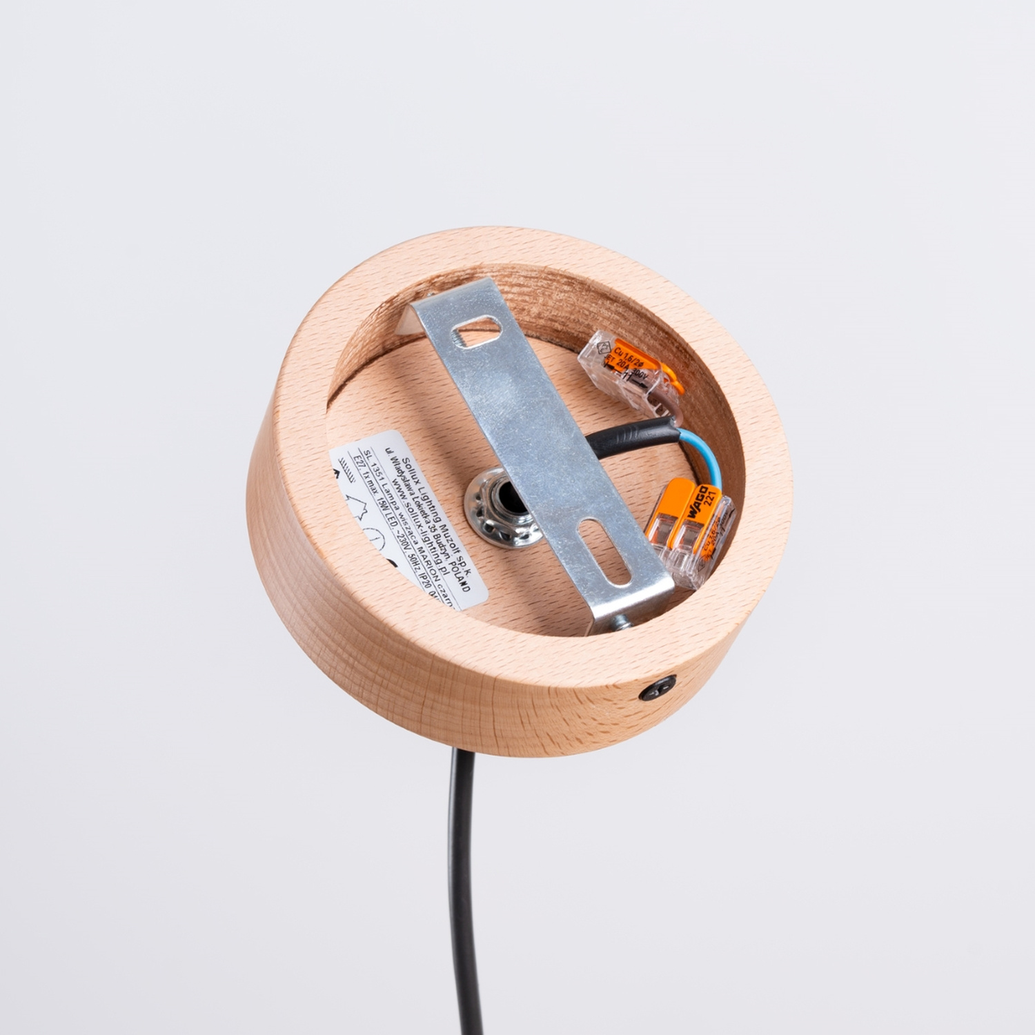 Pendant Lamp Marion Black - Thumbnail 4