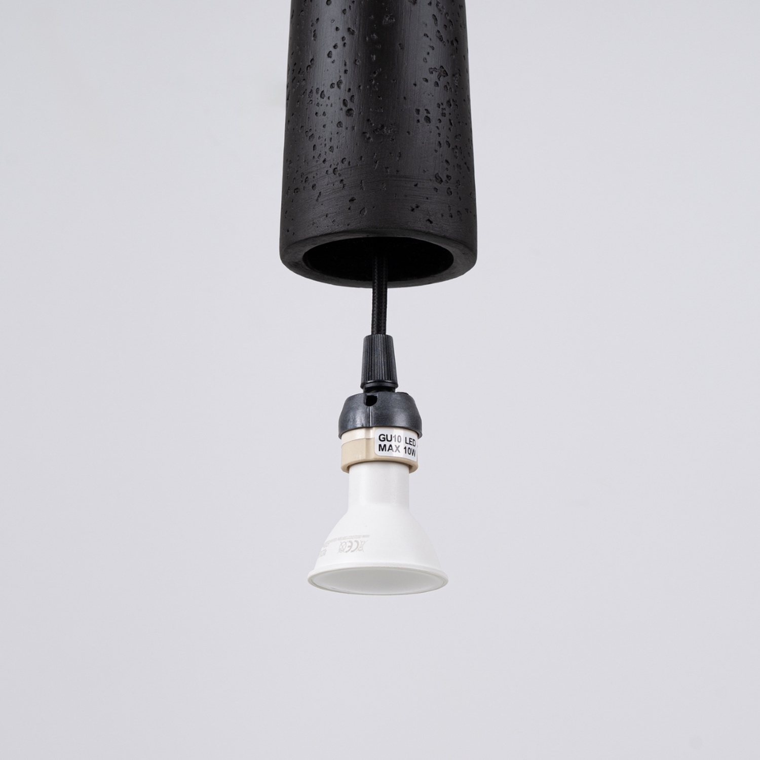 Pendant Lamp Electra Black Concrete - Thumbnail 5