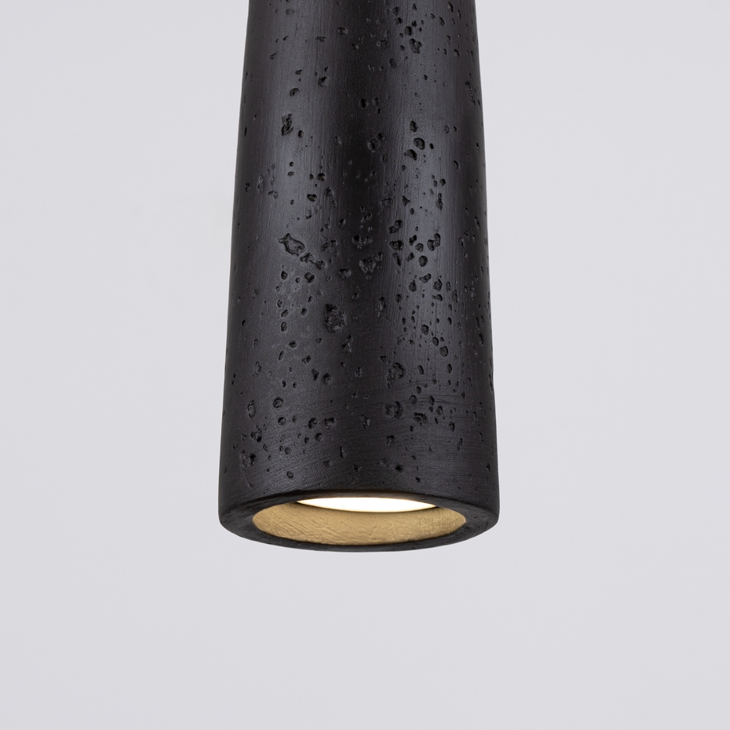 Pendant Lamp Electra Black Concrete - Thumbnail 6