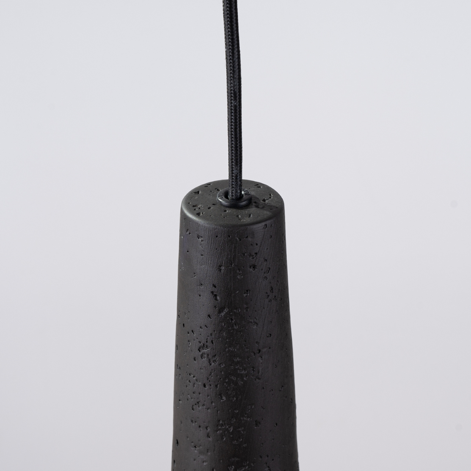 Pendant Lamp Electra Black Concrete - Thumbnail 7