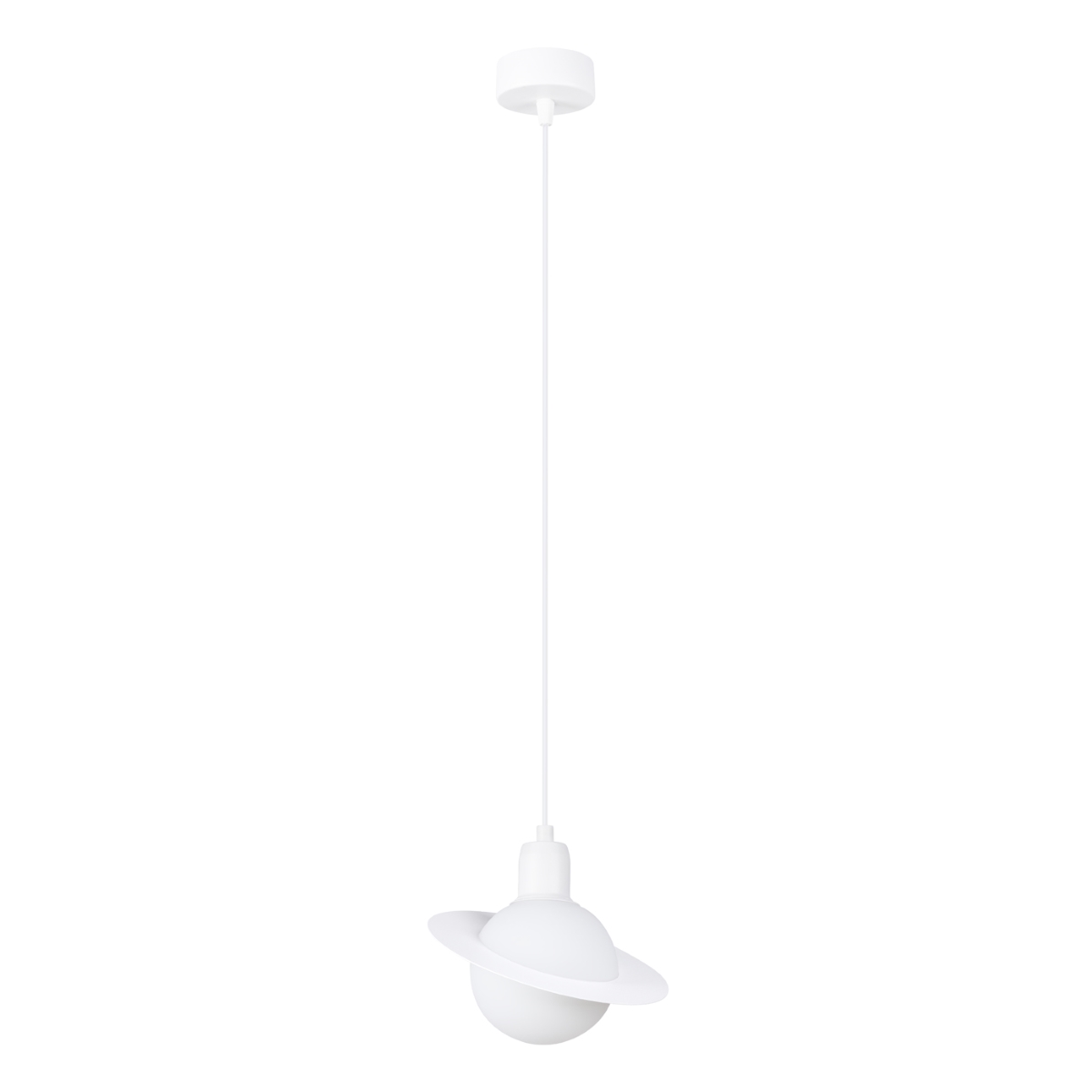 Rippvalgusti HYPERION 1 valge Sollux Lighting