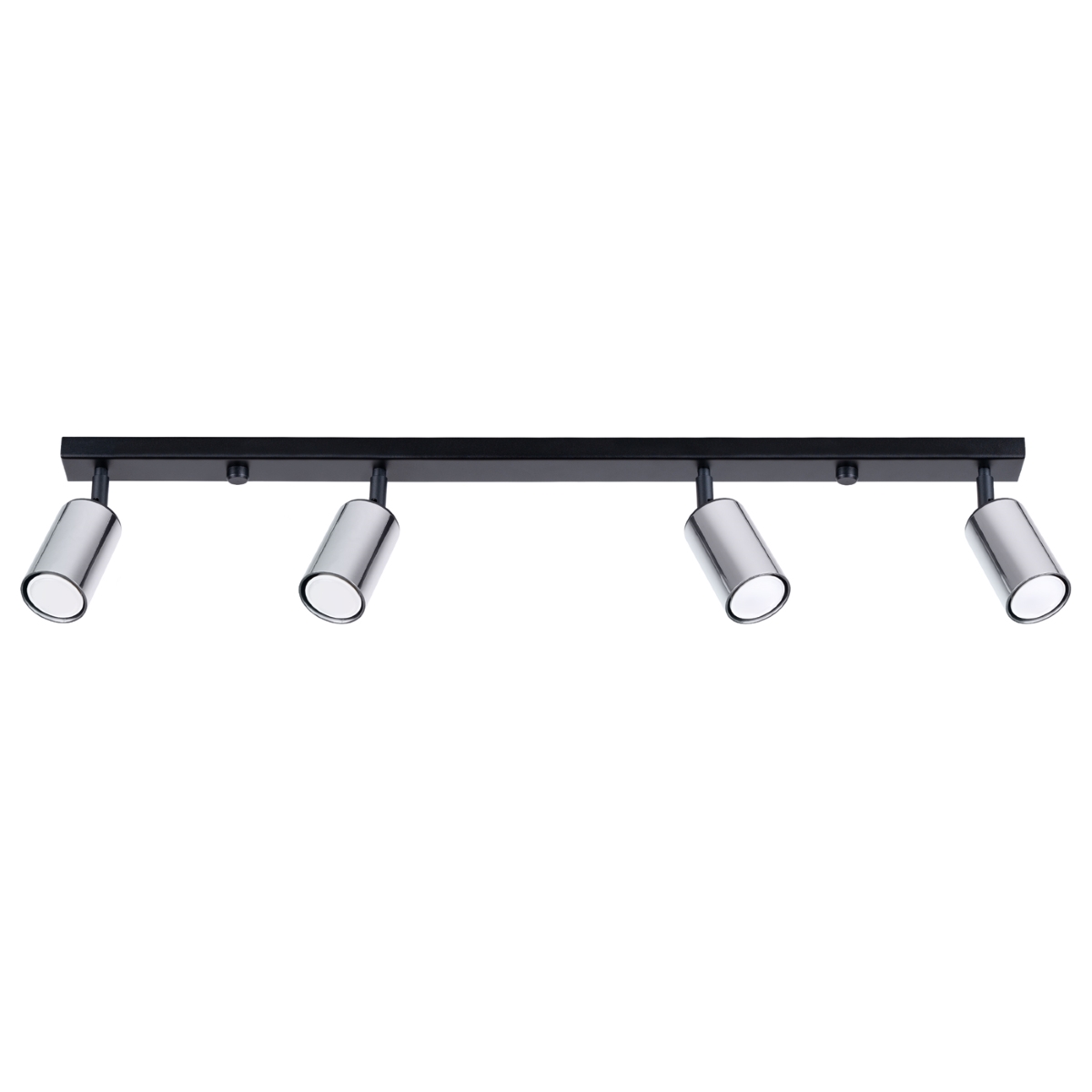 Laevalgusti WINX 4L must/kroomitud Sollux Lighting