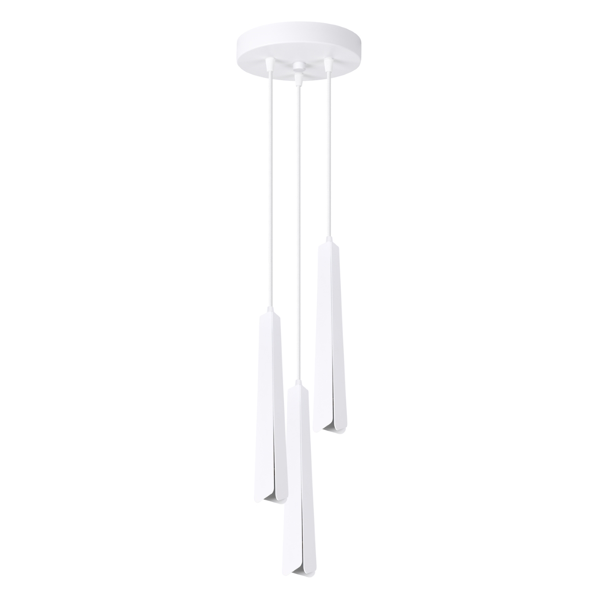 Pakabos lempa PRYSM 3P blanc Sollux Lighting