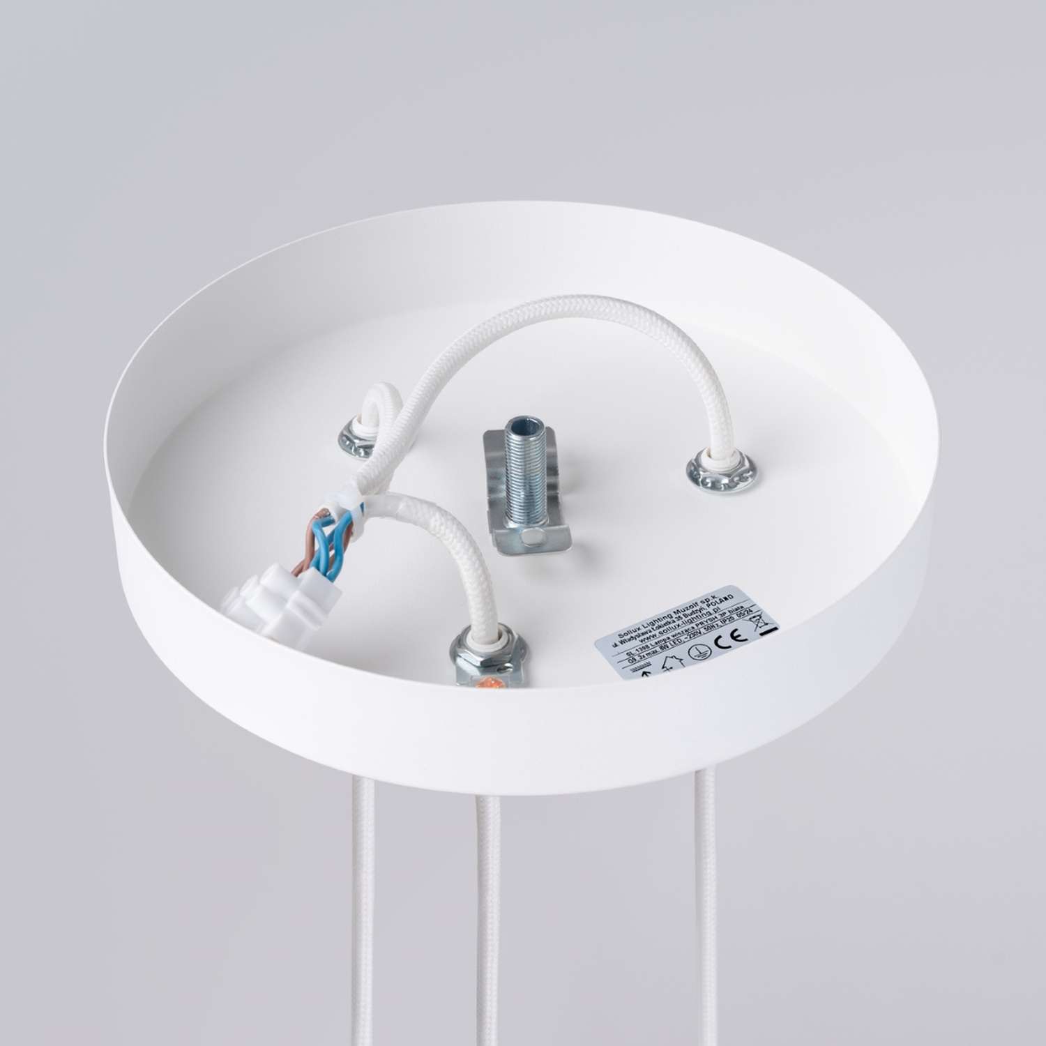 Pendant Lamp Prysm 3P White - Thumbnail 4