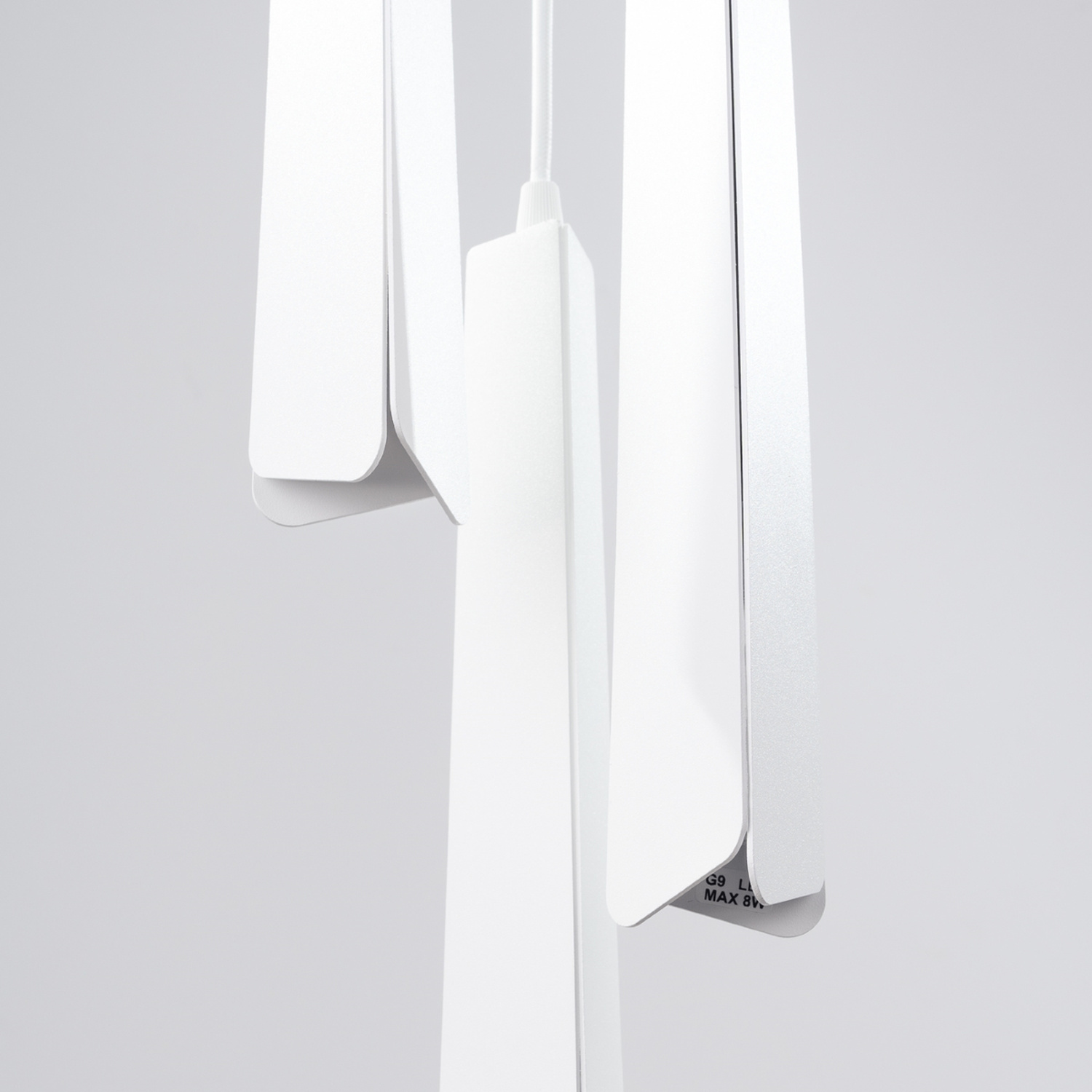 Pendant Lamp Prysm 3P White - Thumbnail 6