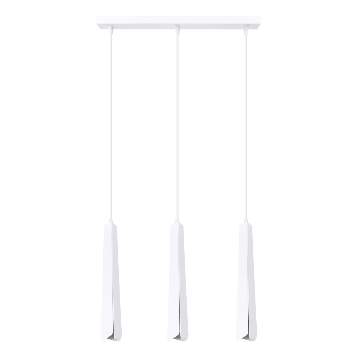 Pakabos lempa PRYSM 3L blanc Sollux Lighting
