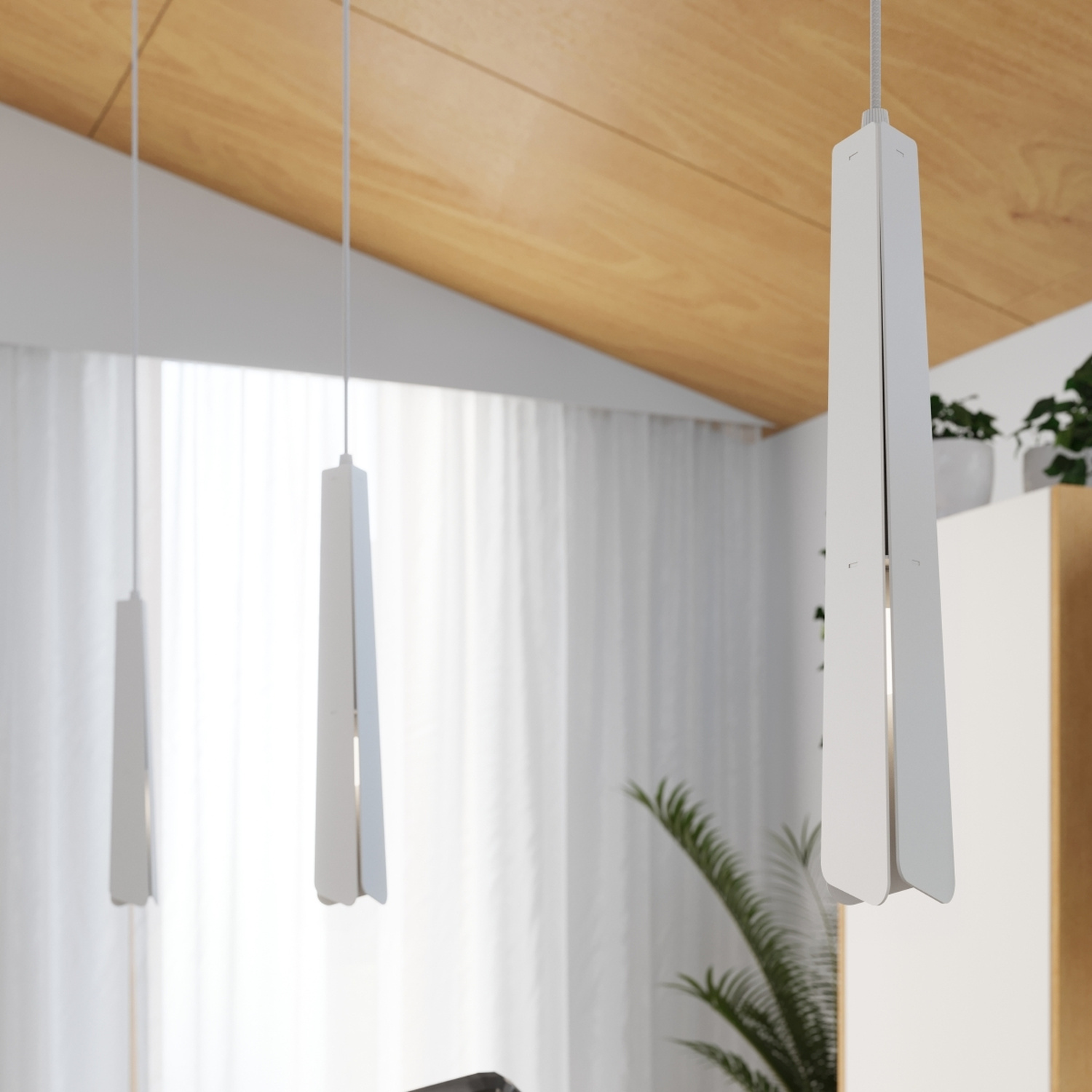 Pendant Lamp Prysm 3L White - Thumbnail 18