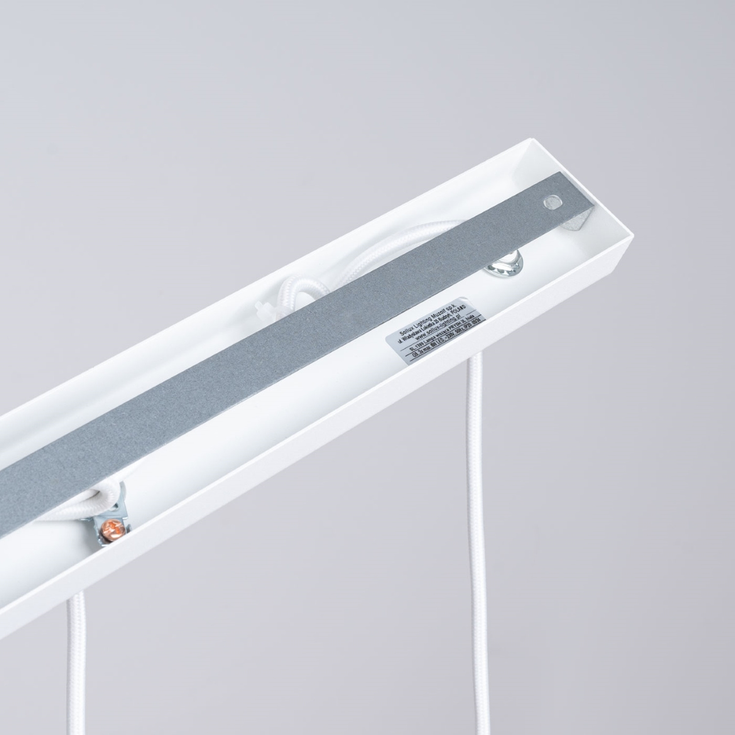 Pendant Lamp Prysm 3L White - Thumbnail 4