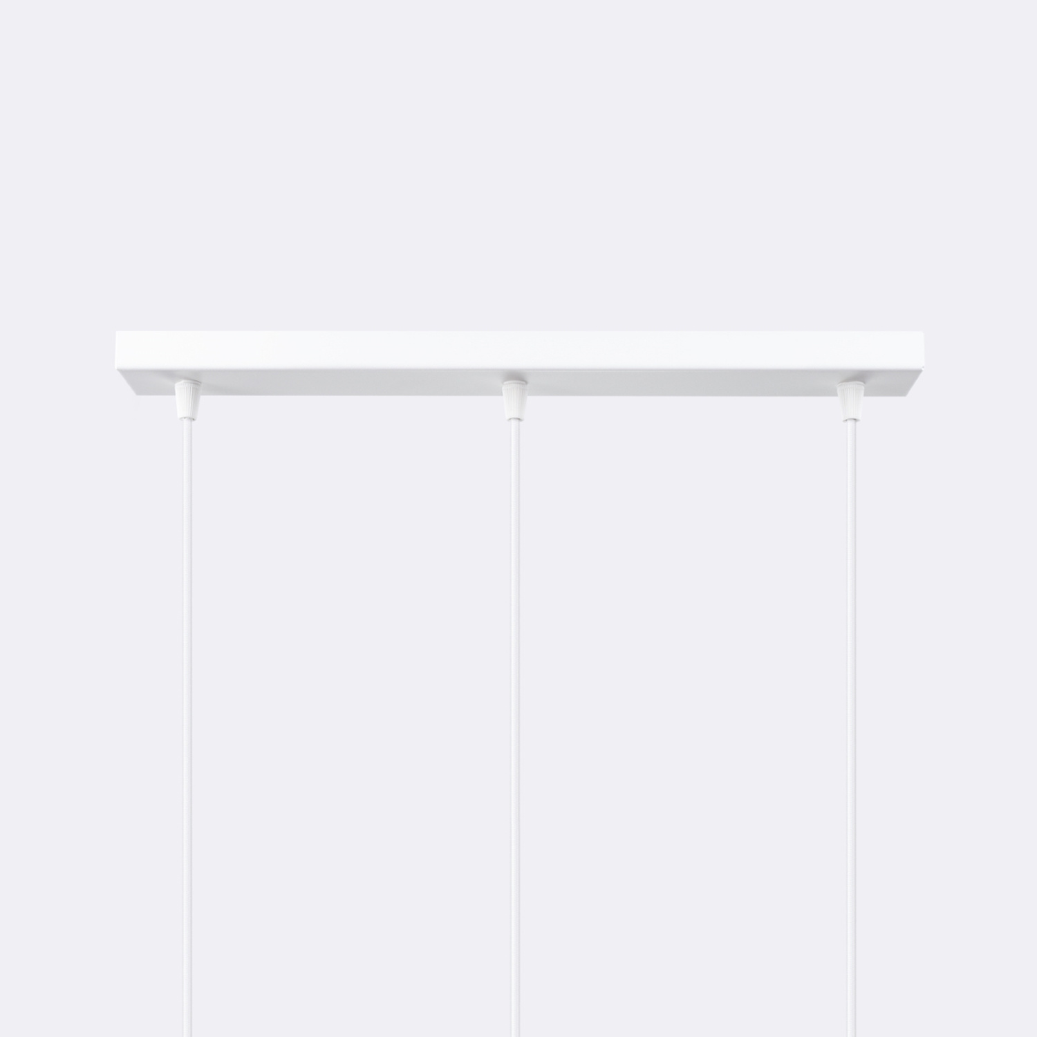 Pendant Lamp Prysm 3L White - Thumbnail 5