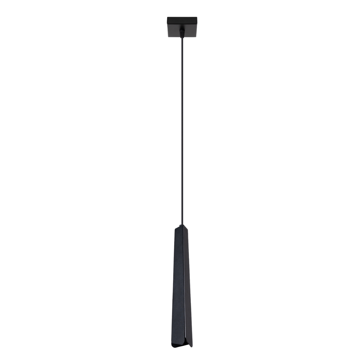 Pakabos lempa PRYSM 1 noir Sollux Lighting